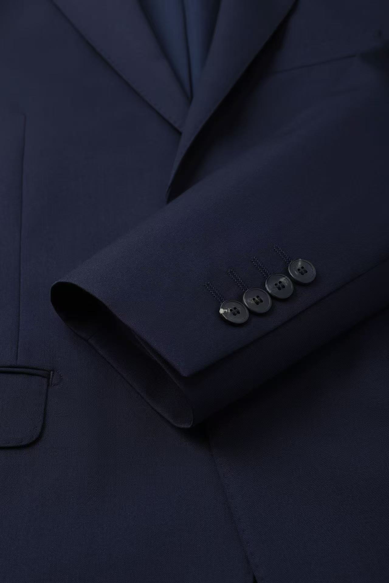 Washable Wool Suit Jacket