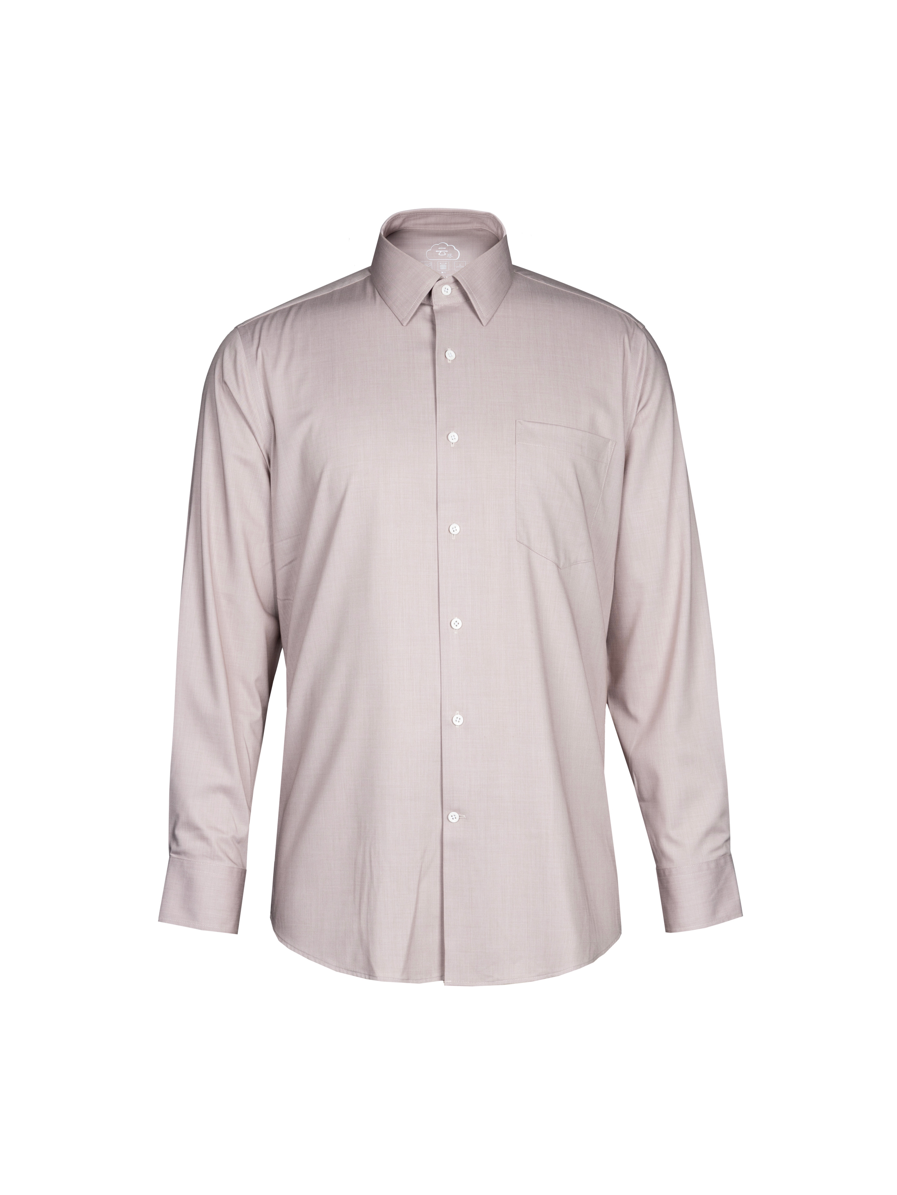 Goldlion Cloud 9 Business Long Sleeved Shirt (Pink)