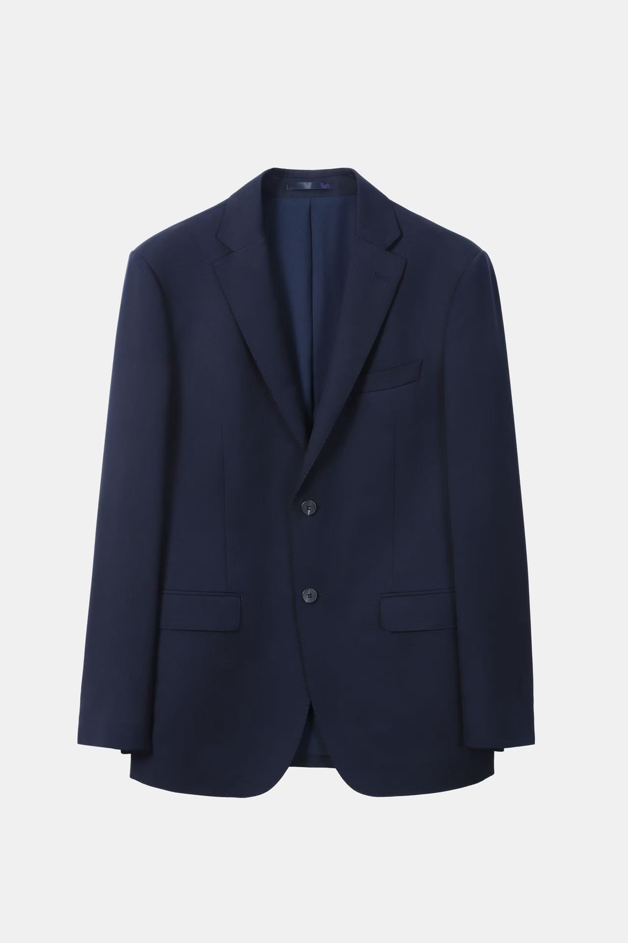 Washable Wool Suit Jacket