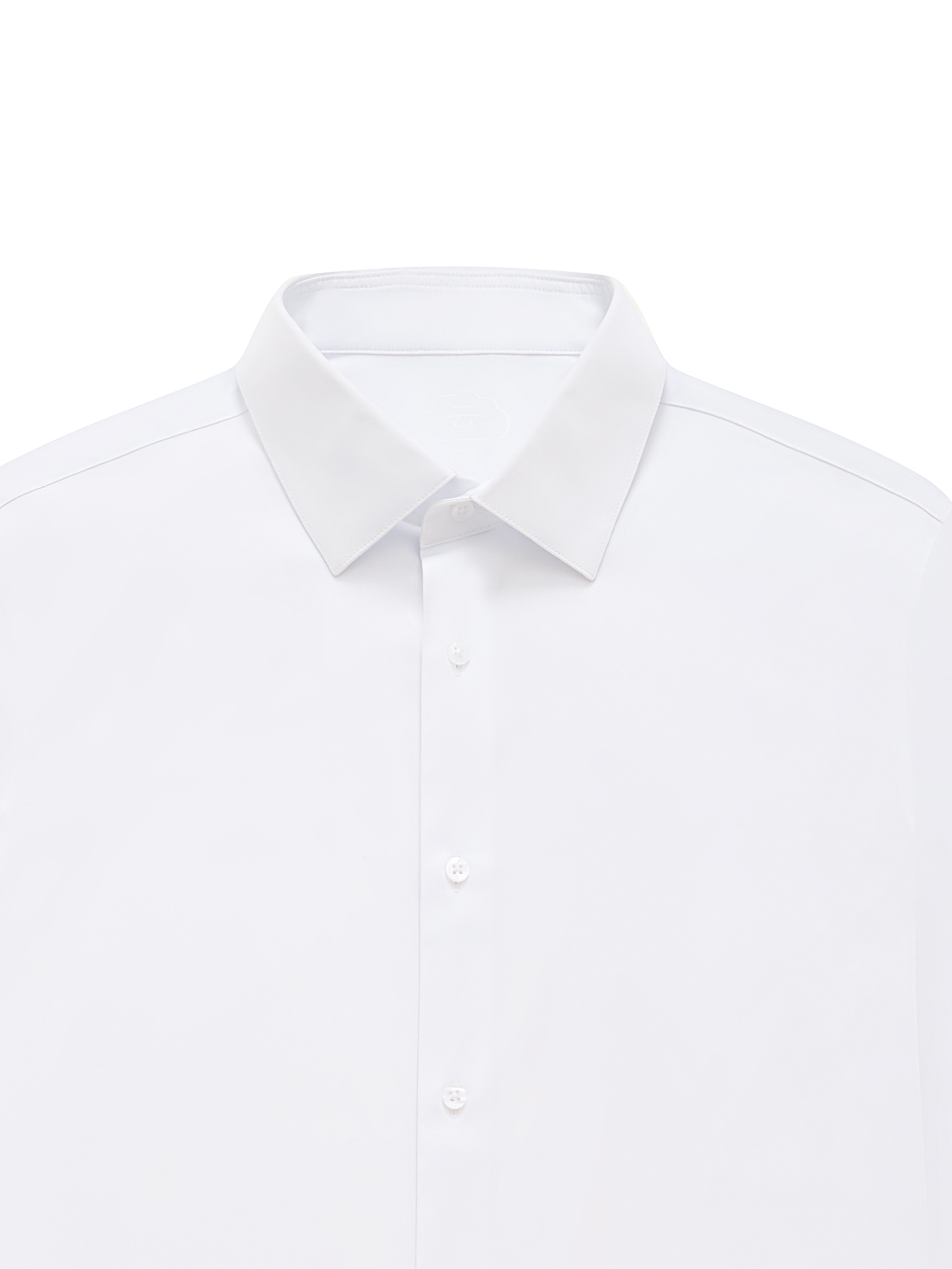 Goldlion Cloud 9 Business Long Sleeved Shirt (White)