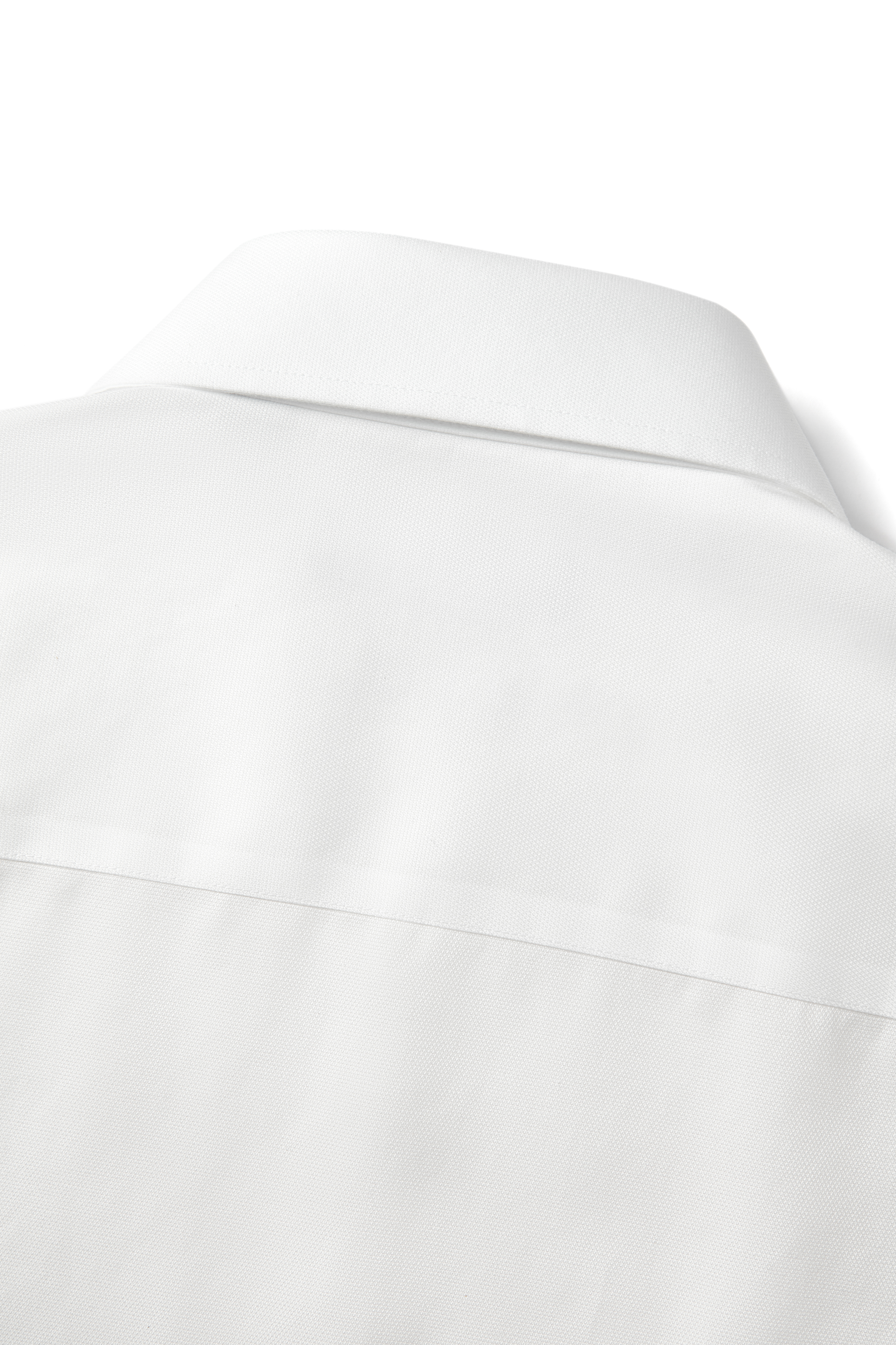 Goldlion Business Regular Fit 3D Wrinkle Free Long-Sleeved Shirt (White)