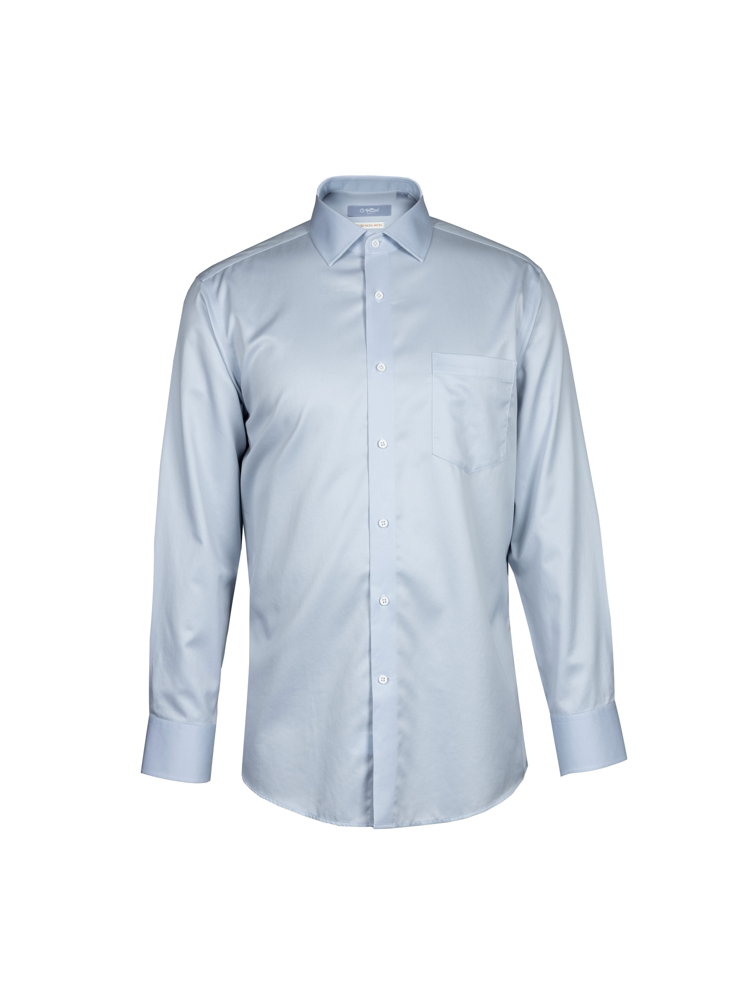Goldlion Business Regular Fit 3D Wrinkle Free Long-Sleeved Shirt (light blue)