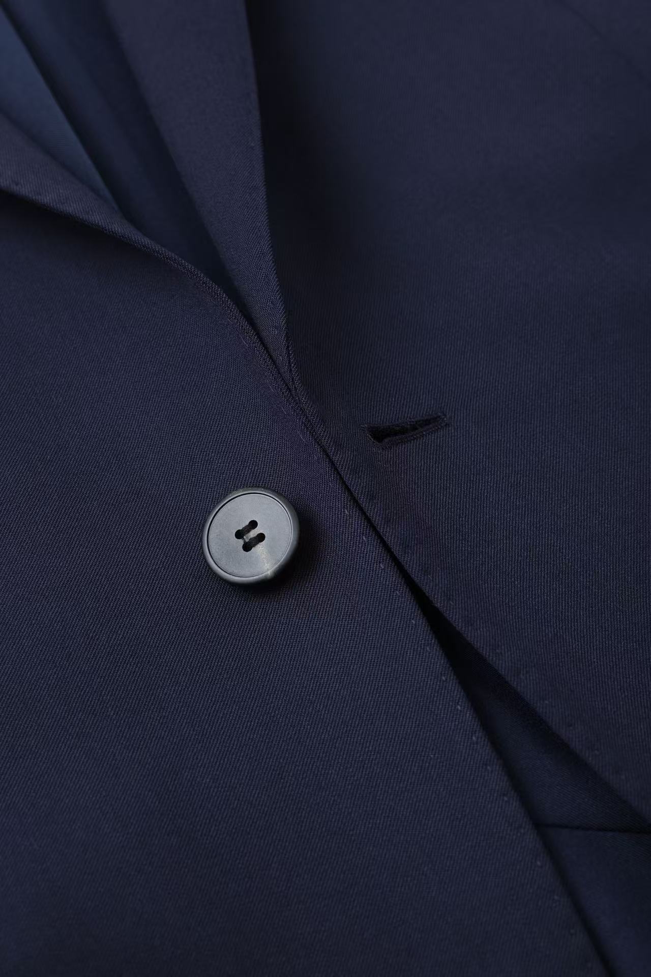 Washable Wool Suit Jacket