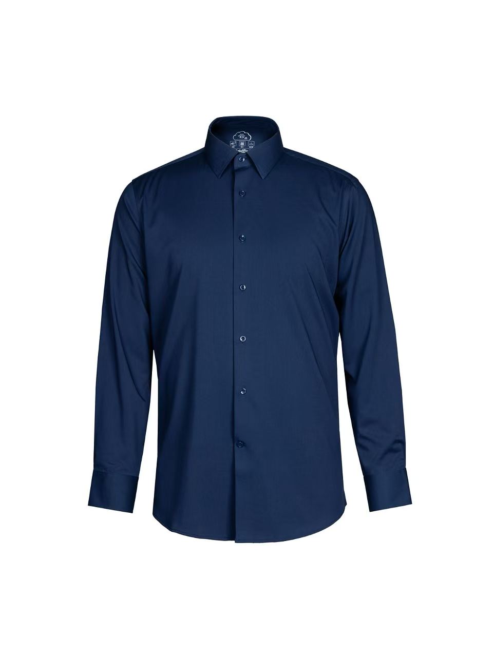 Goldlion Cloud 9 Business Long Sleeved Shirt (Navy)