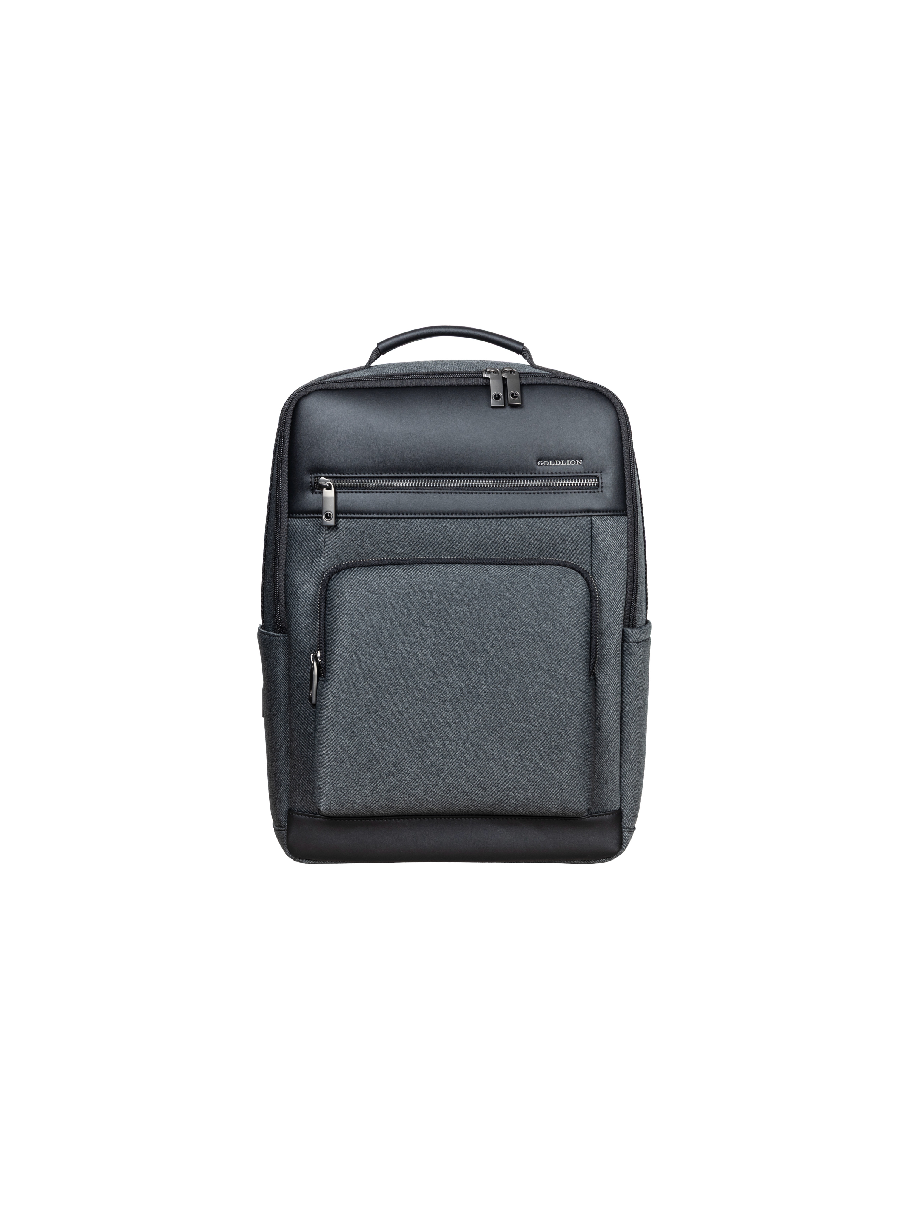 Goldlion Men's Nylon Microfibre Backpack, Lightweight for Daily Use