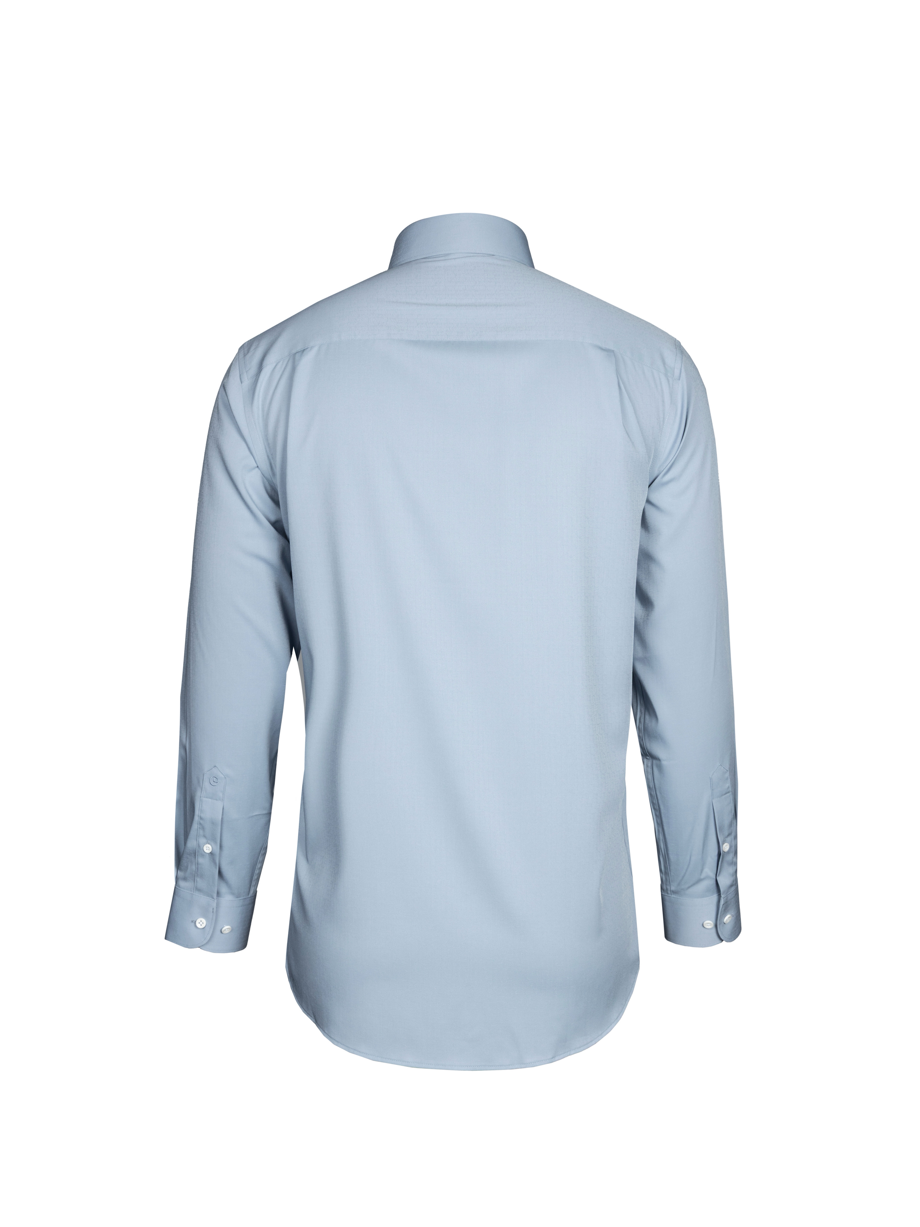 Goldlion Cloud 9 Business Long Sleeved Shirt (Blue)