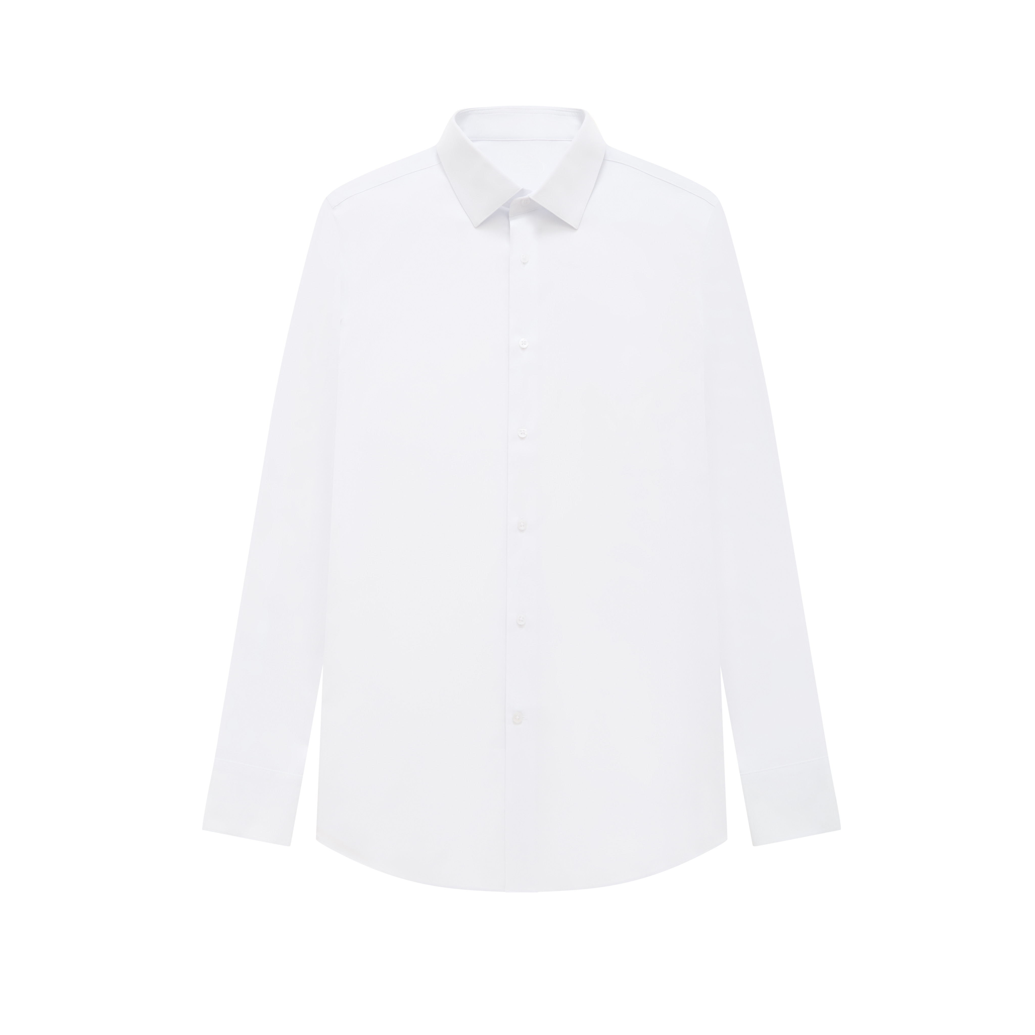 Goldlion Cloud 9 Business Long Sleeved Shirt (White)