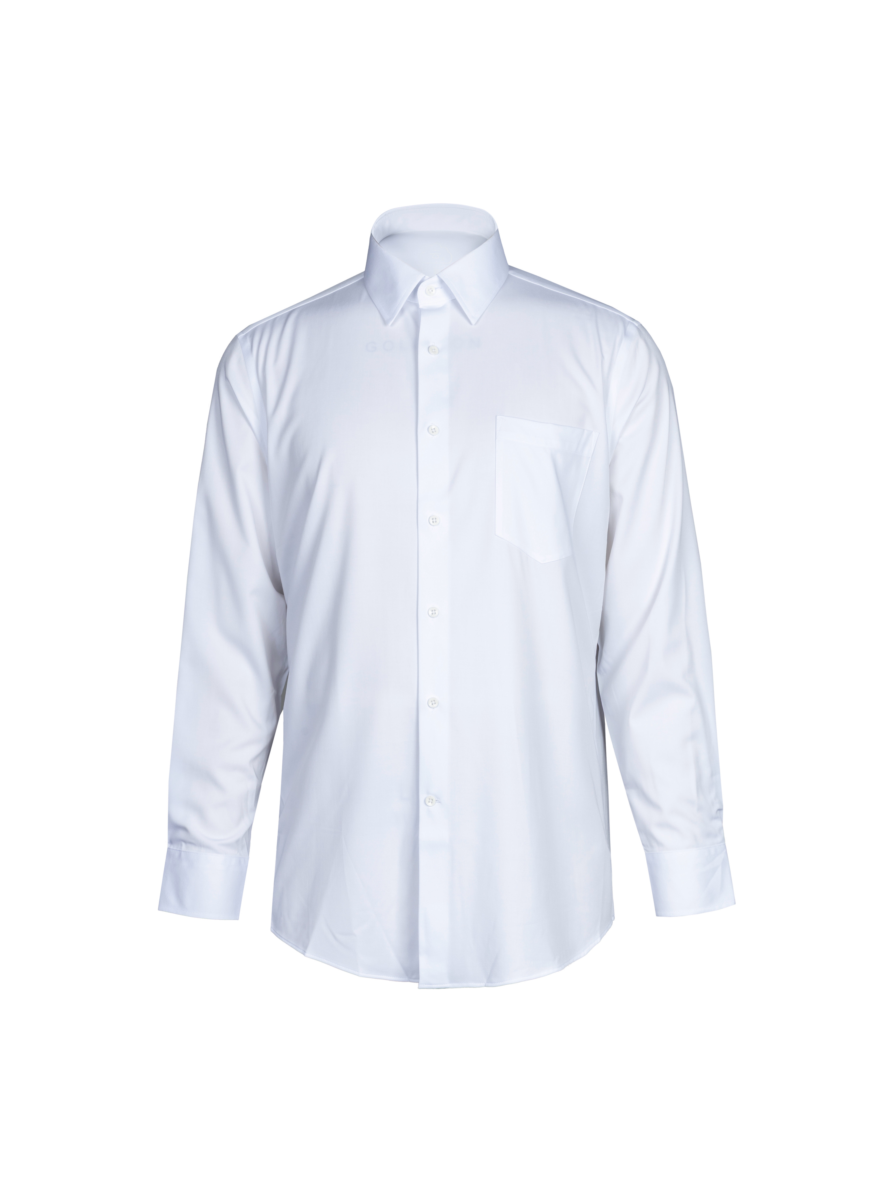 Goldlion Cloud 9 Business Long Sleeved Shirt (White)