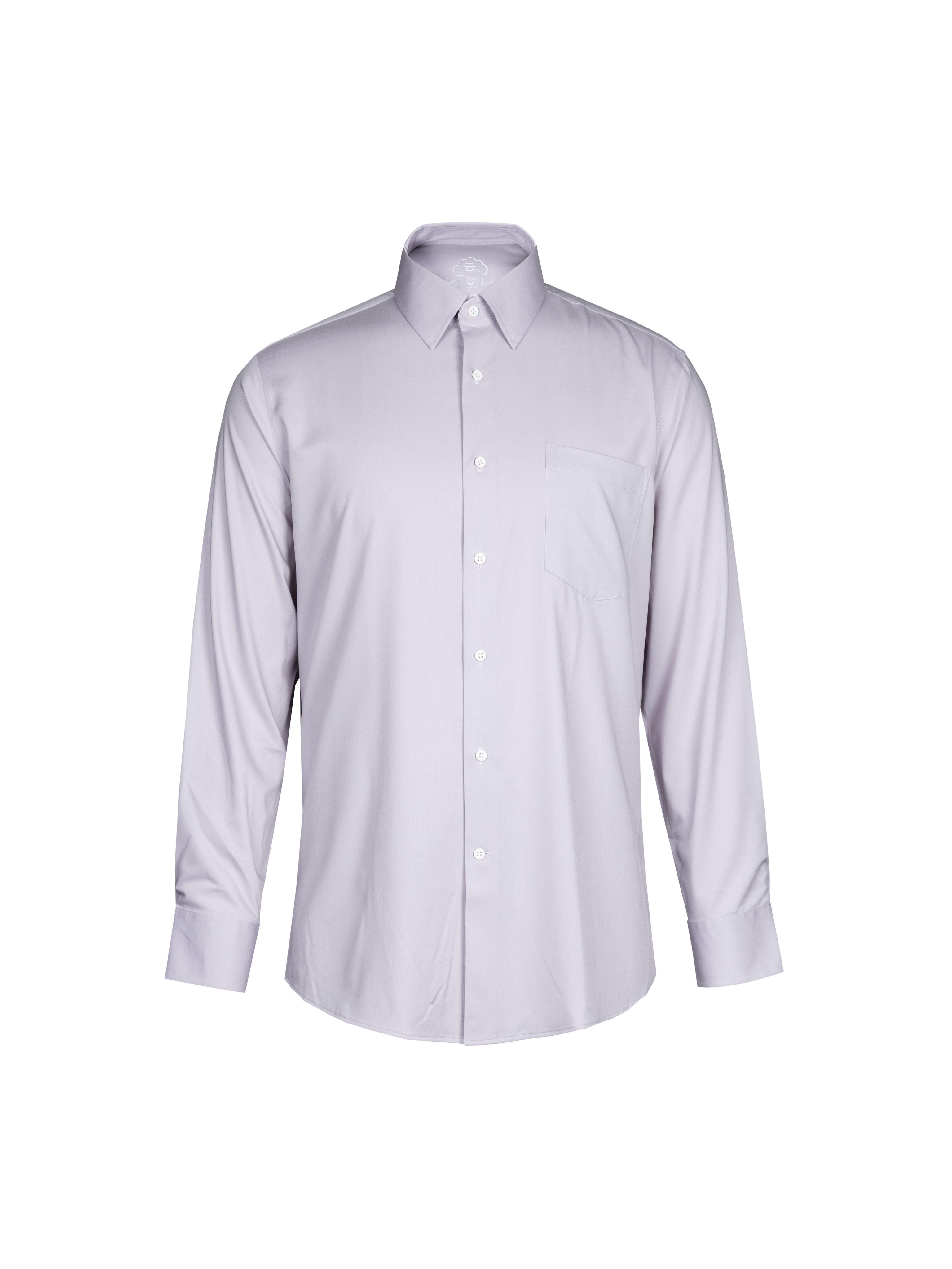 Goldlion Cloud 9 Business Long Sleeved Shirt (Purple)