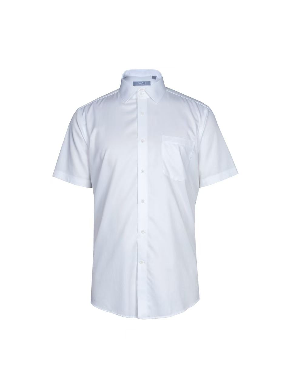 Goldlion Business Regular Fit 3D Wrinkle Free Short-Sleeved Shirt (White)