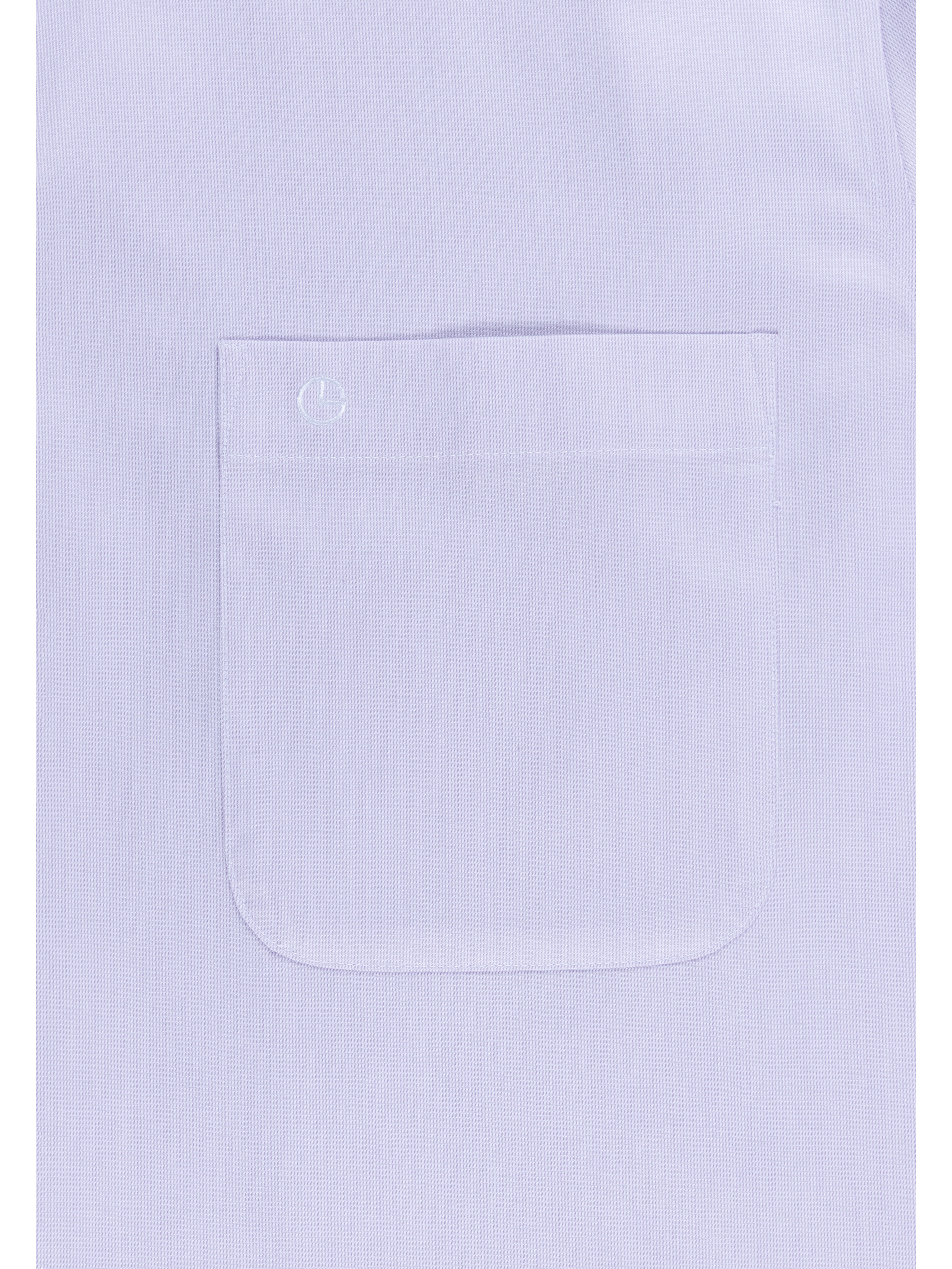 Goldlion Business Regular Fit 3D Wrinkle Free Short-Sleeved Shirt (Purple)