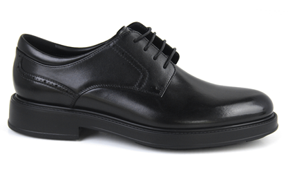 EPR Light Sole + Massage Insole Cowhide Business Men's Leather Shoes