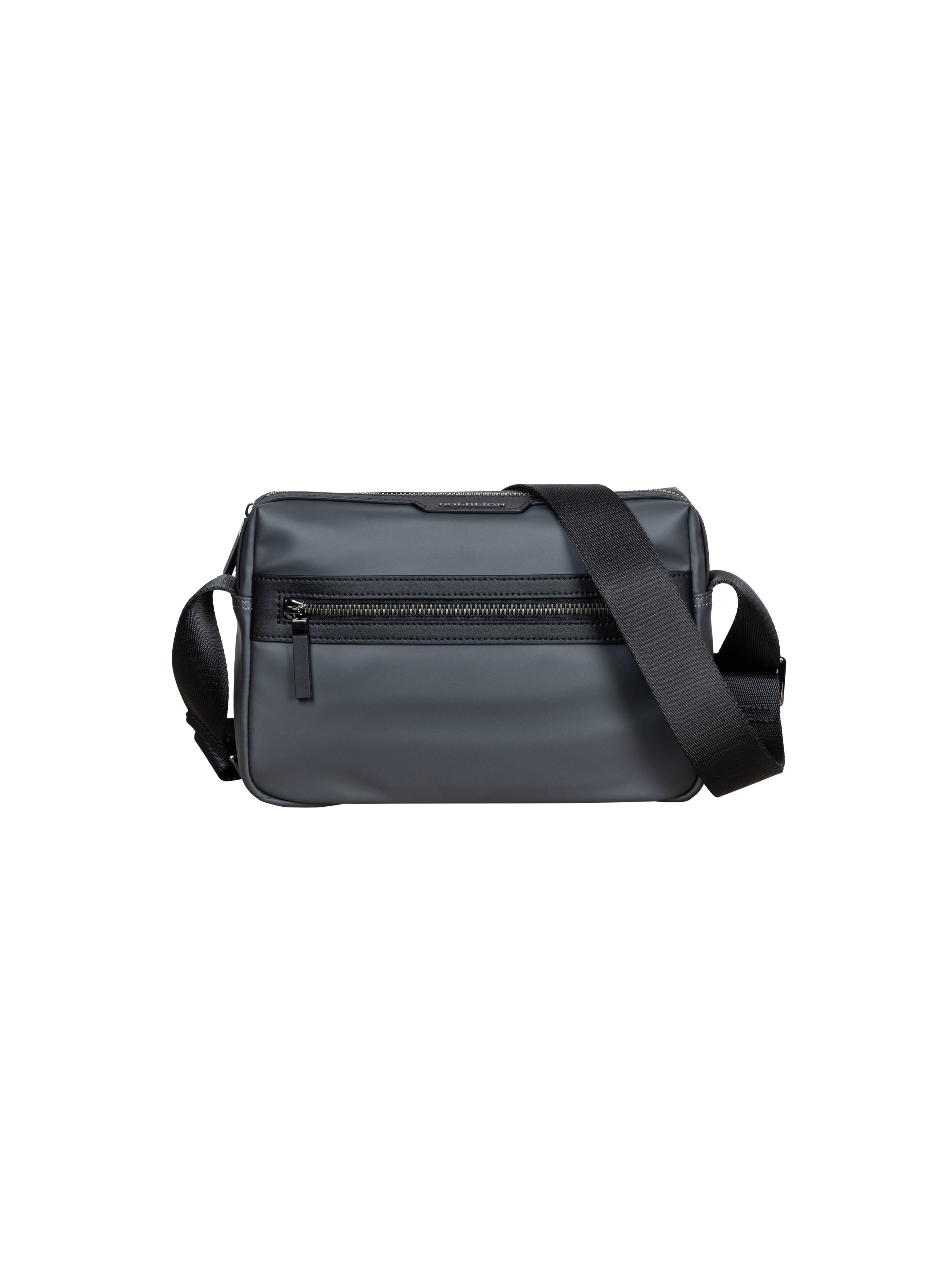 Men's PU Fabric Messenger Bag, Lightweight Men Accessories