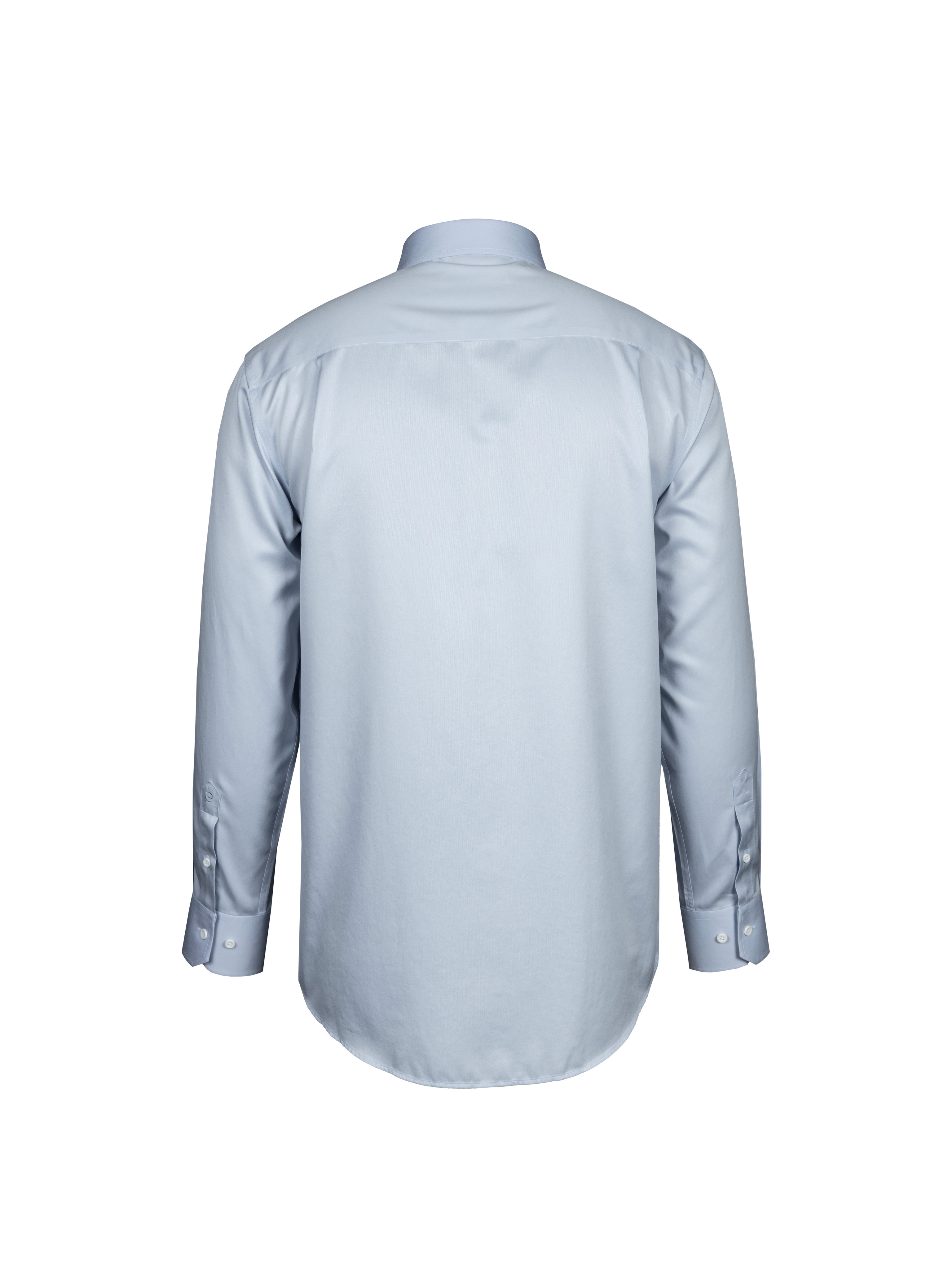 Goldlion Business Regular Fit 3D Wrinkle Free Long-Sleeved Shirt (light blue)