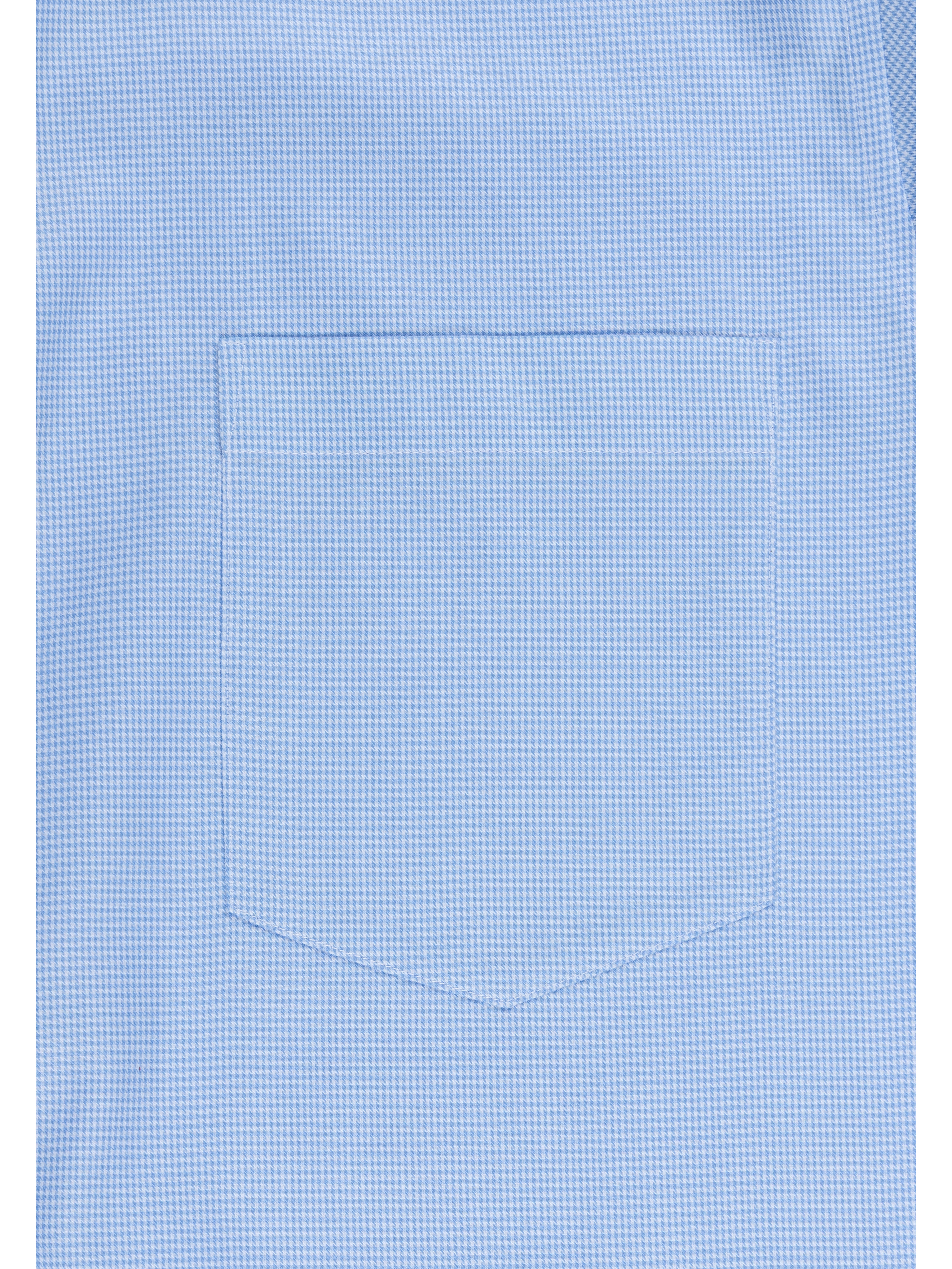 Goldlion Business Regular Fit 3D Wrinkle Free Long-Sleeved Shirt (Blue Pattern)