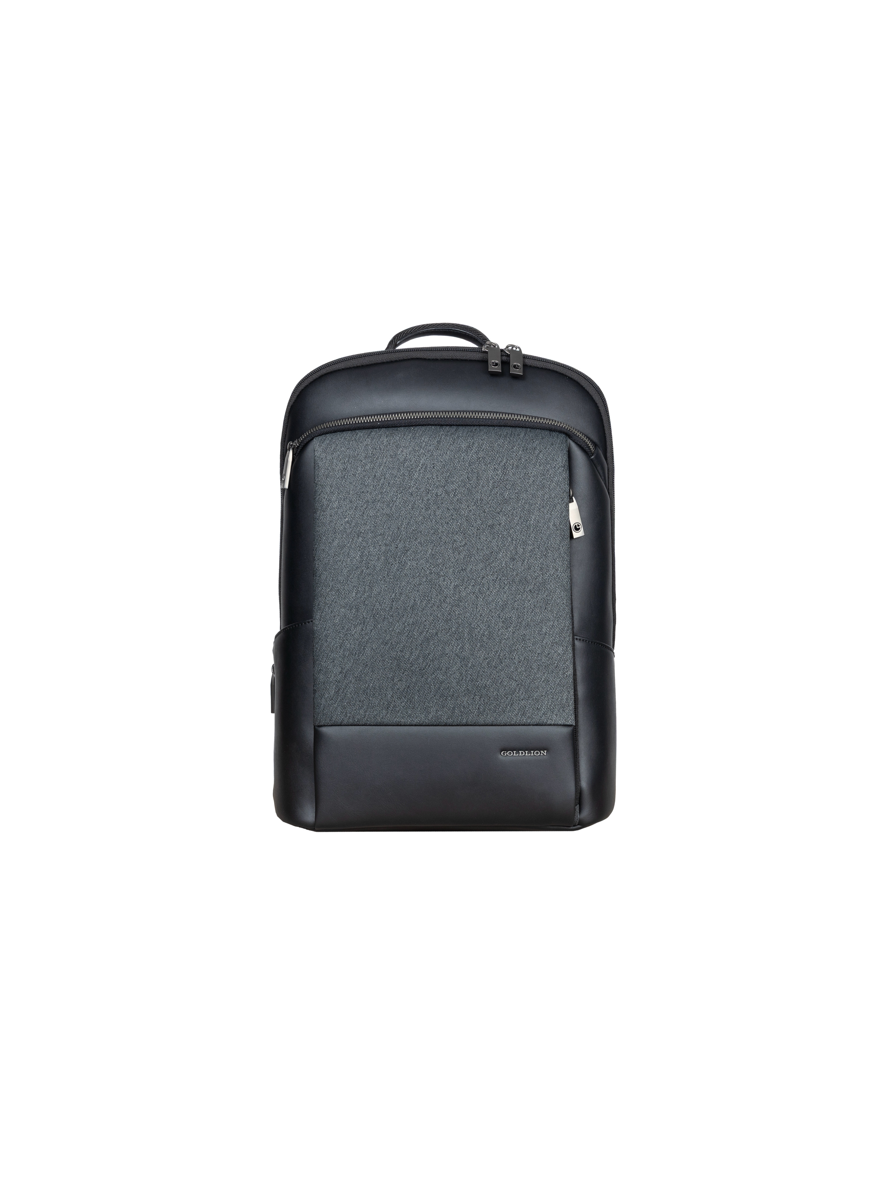 Goldlion Men's Casual Nylon Backpack, Durable Microfibre Design