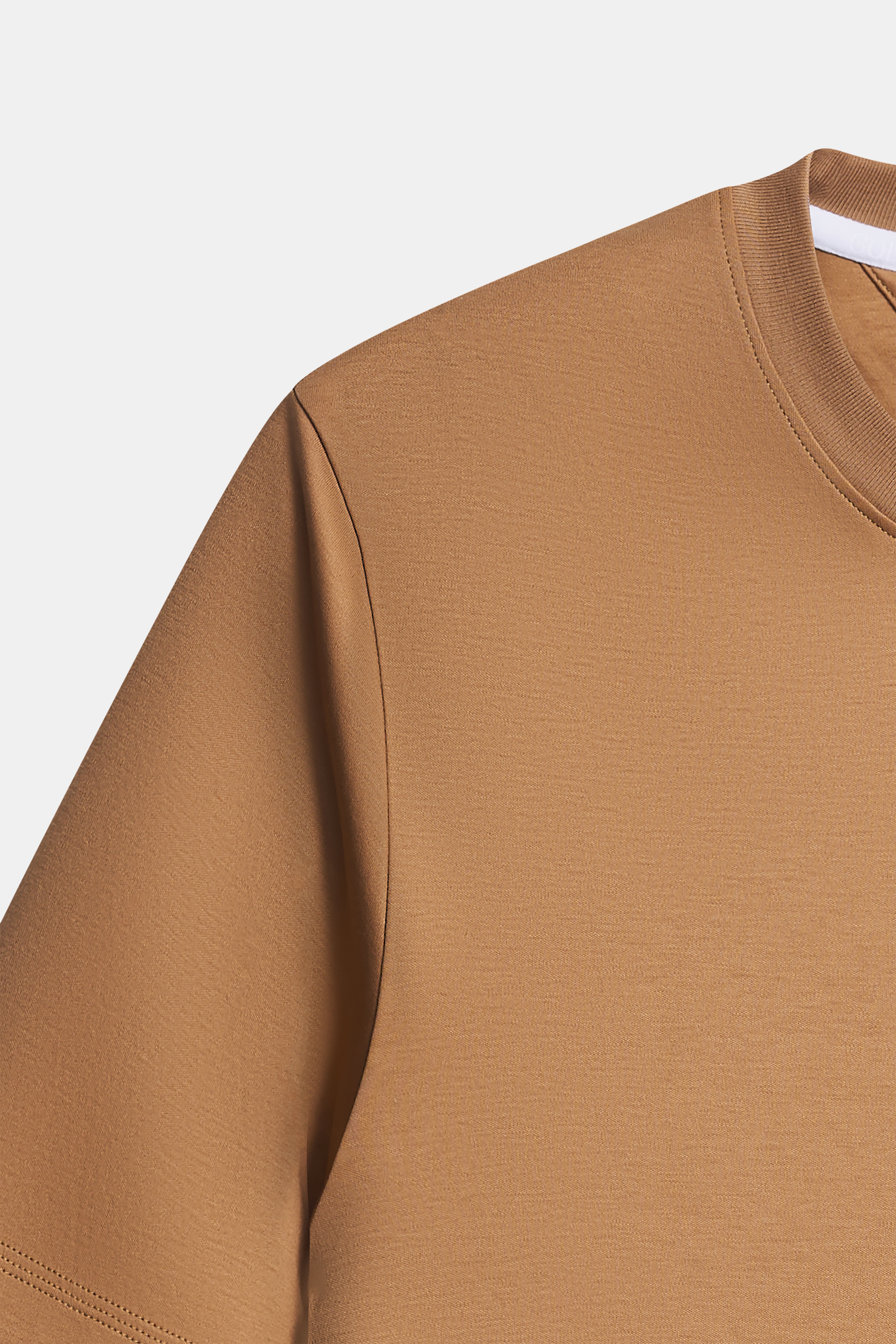 [Billiards Sports Series] Goldlion Men's Short-sleeve T-shirt Anti-stain Anti-wrinkle and Water-resistant Shirt Khaki