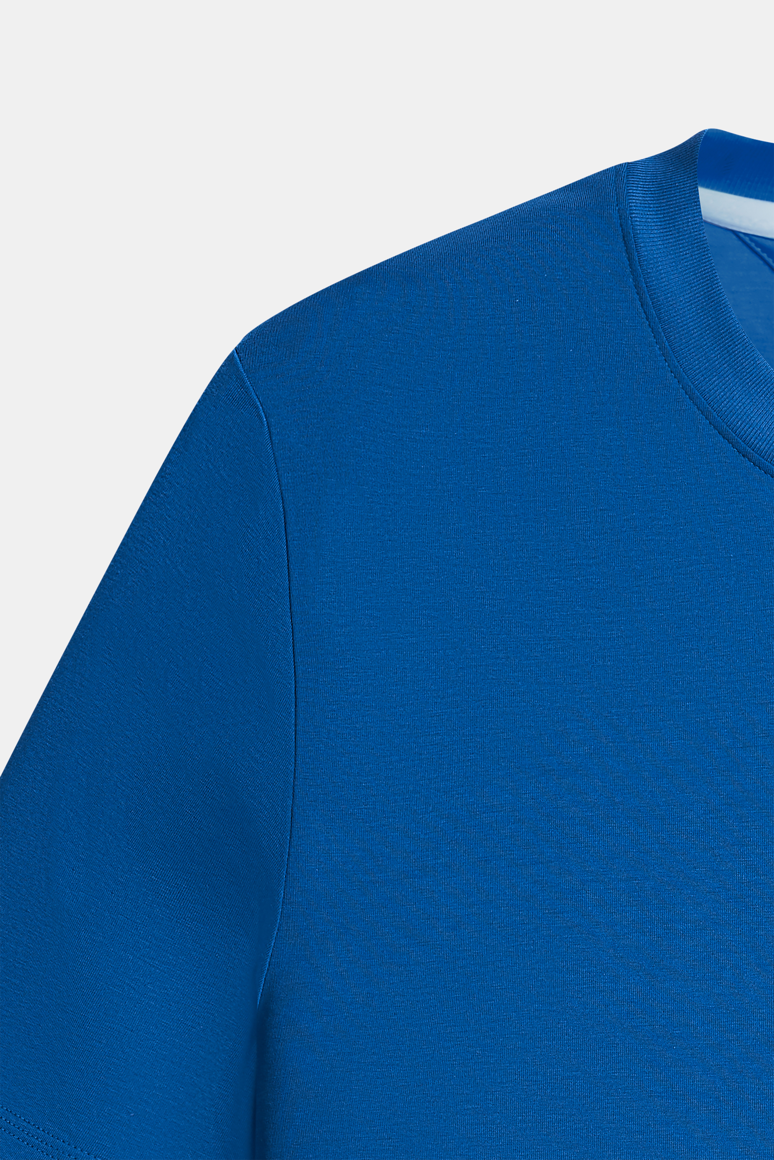 [Billiards Sports Series] Goldlion Men's Short-sleeve T-shirt Anti-stain Anti-wrinkle and Water-resistant Shirt Blue