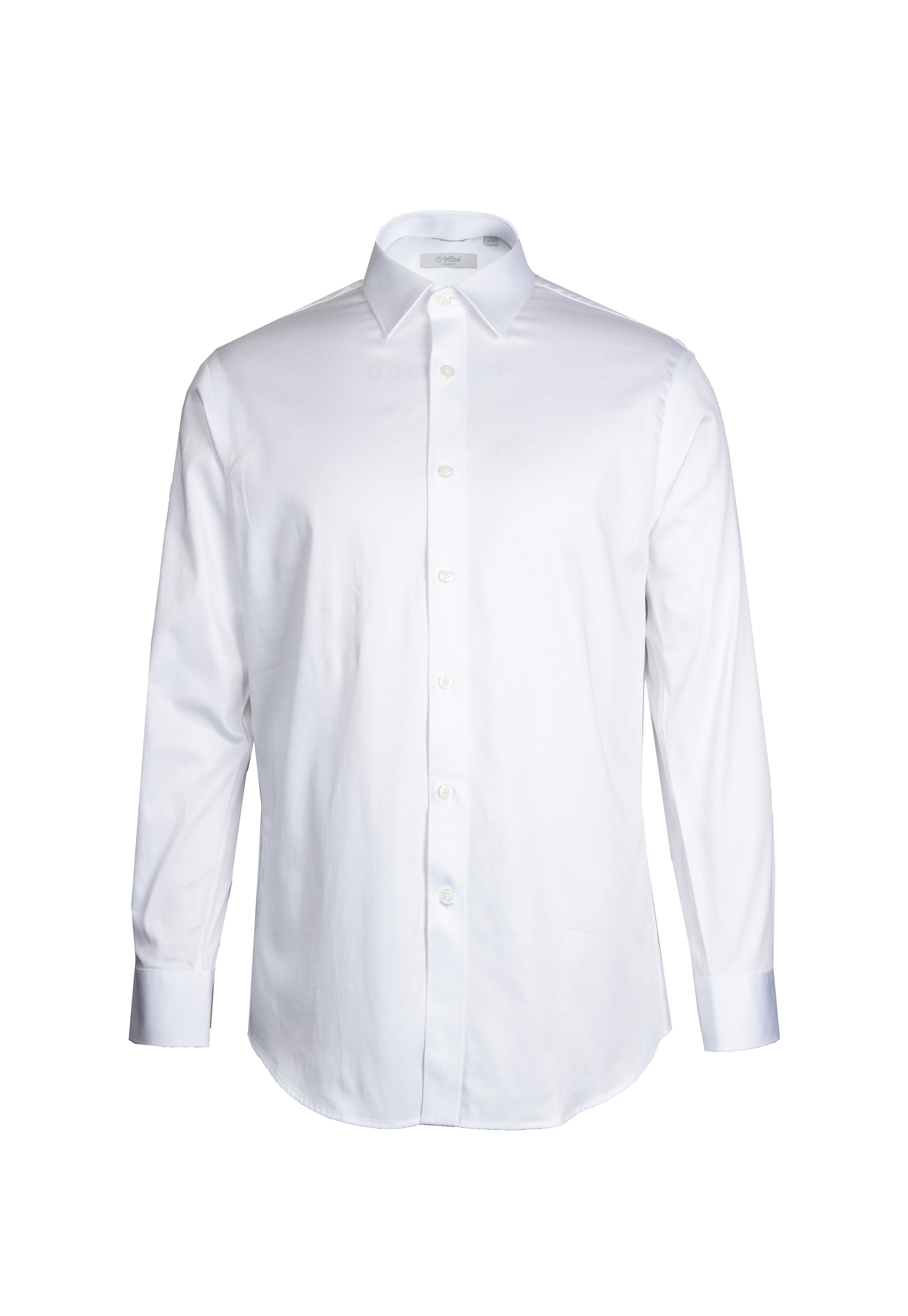 [Online Exclusive] Goldlion Business Regular Fit Long-Sleeved Shirt (White)