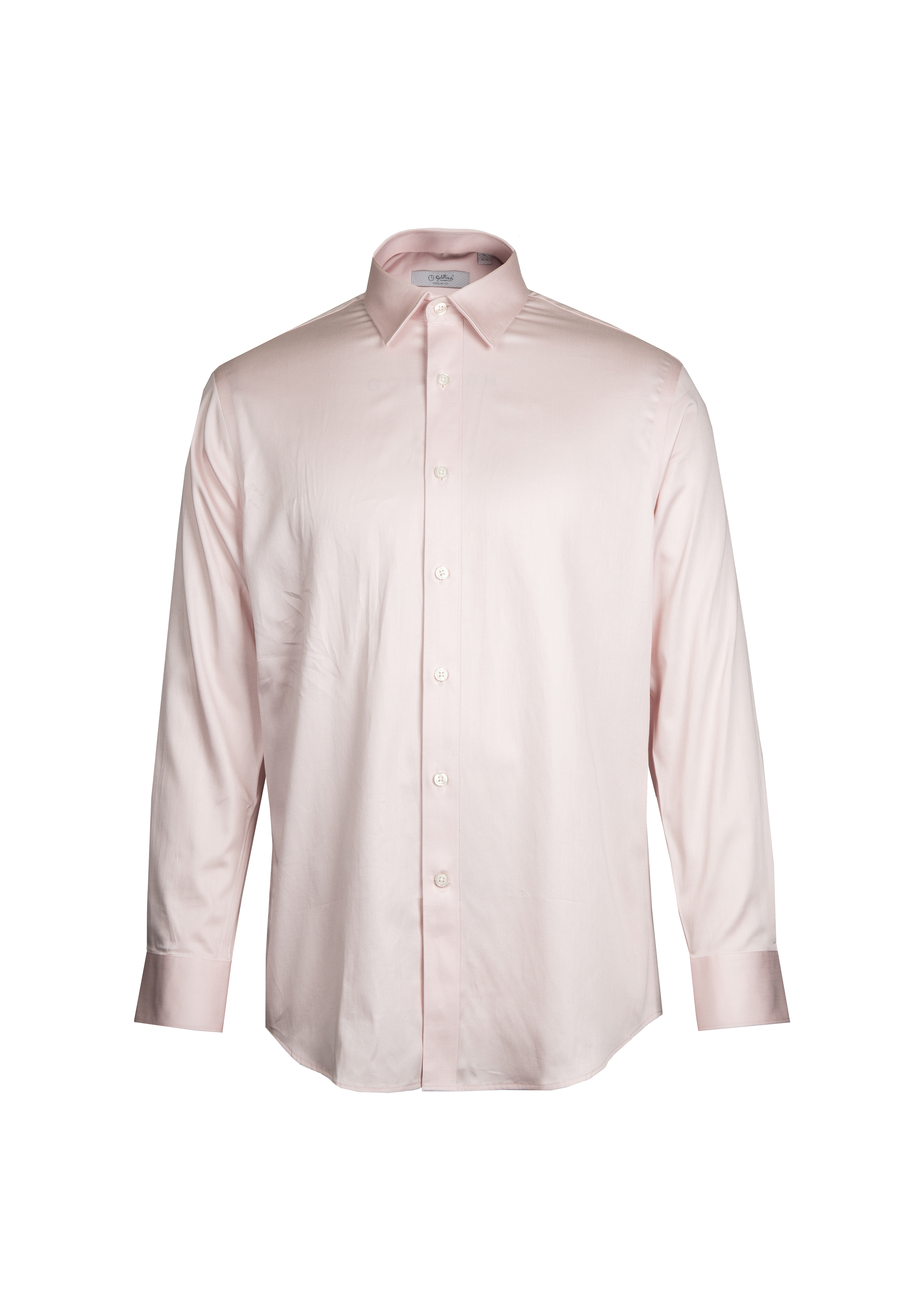 [Online Exclusive] Goldlion Business Regular Fit Long-Sleeved Shirt (Light Pink)