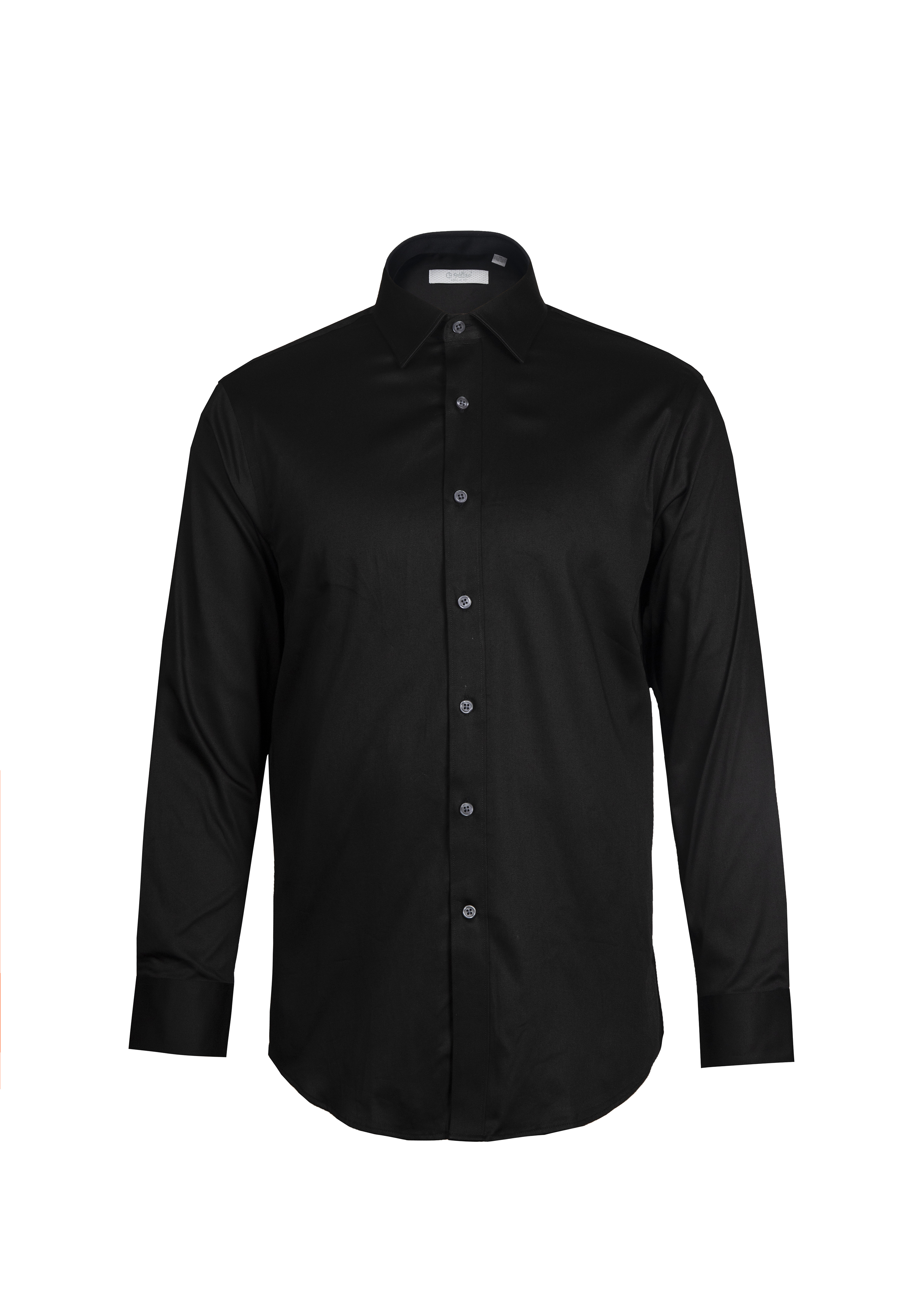 [Online Exclusive] Goldlion Business Regular Fit Long-Sleeved Shirt (Black)