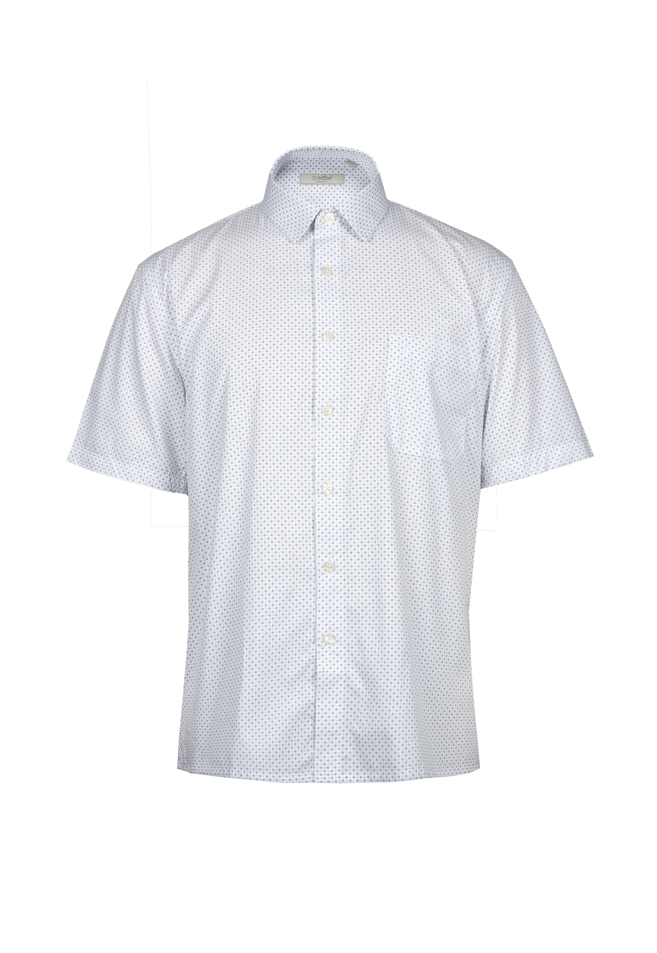 [Online Exclusive] Goldlion Smart Casual Regular Fit Cotton Short-Sleeved Shirt
