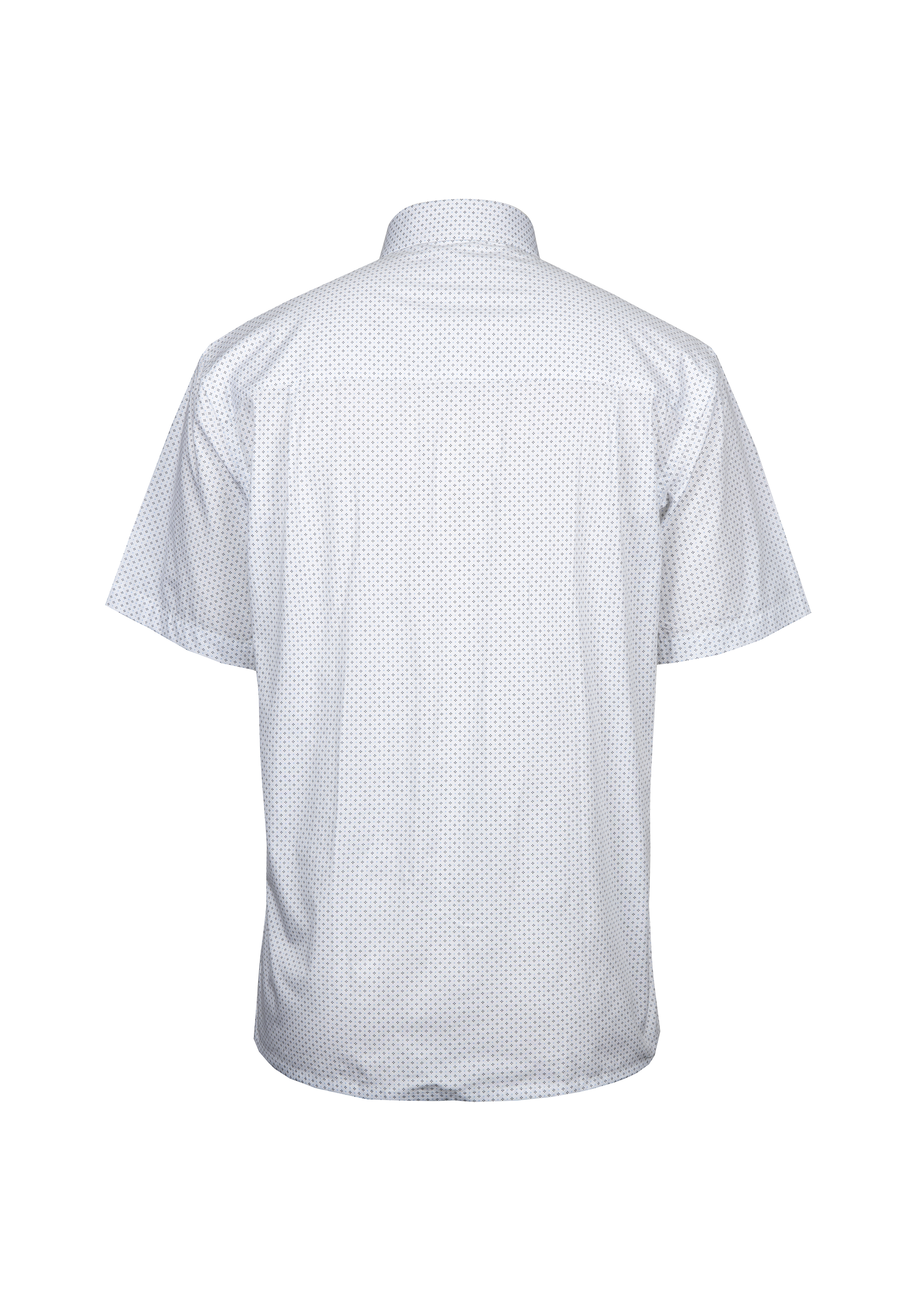 [Online Exclusive] Goldlion Smart Casual Regular Fit Cotton Short-Sleeved Shirt