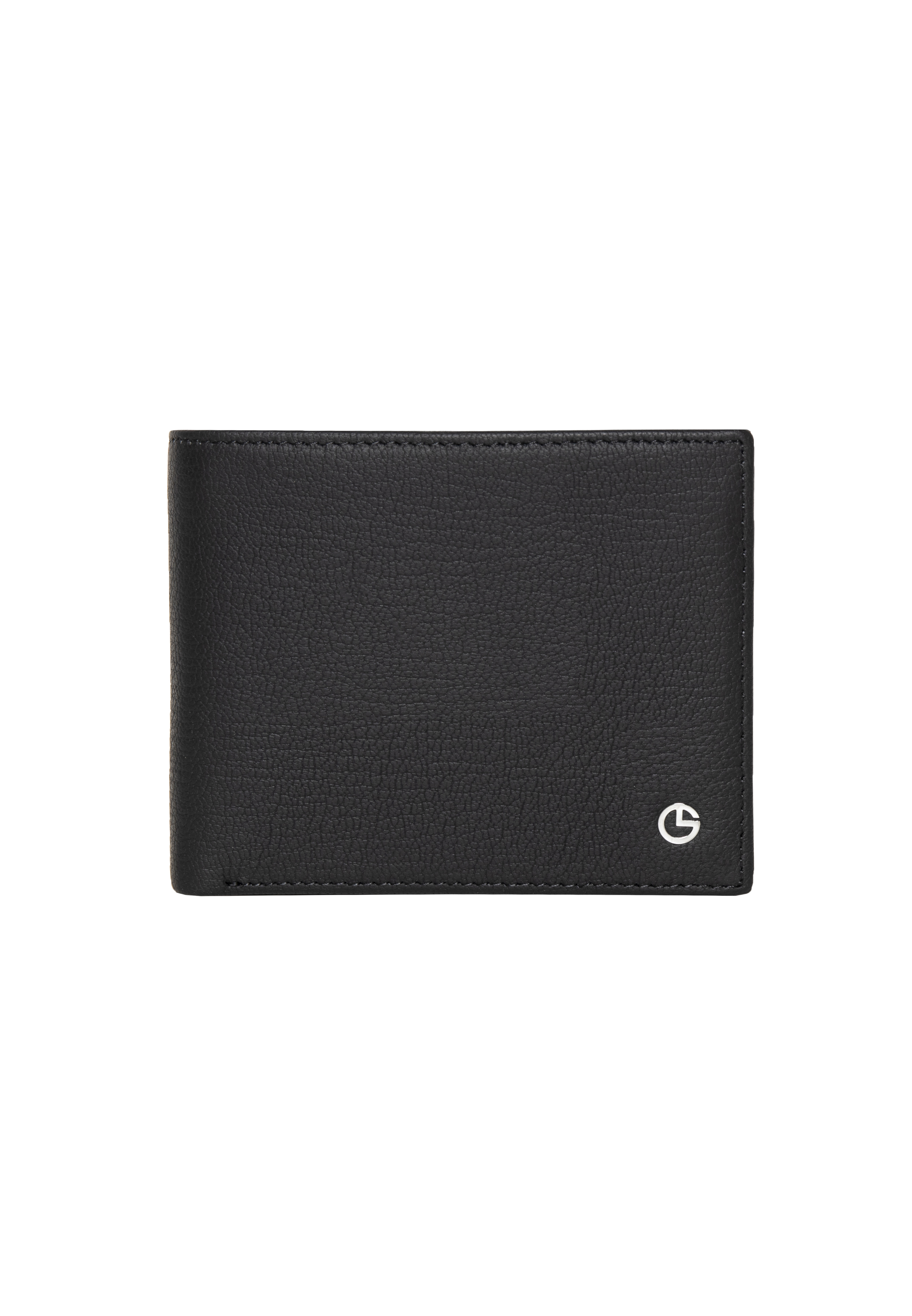 [Online Exclusive] Goldlion Men Genuine Leather Wallet (8 Cards Slot) - Matte Black