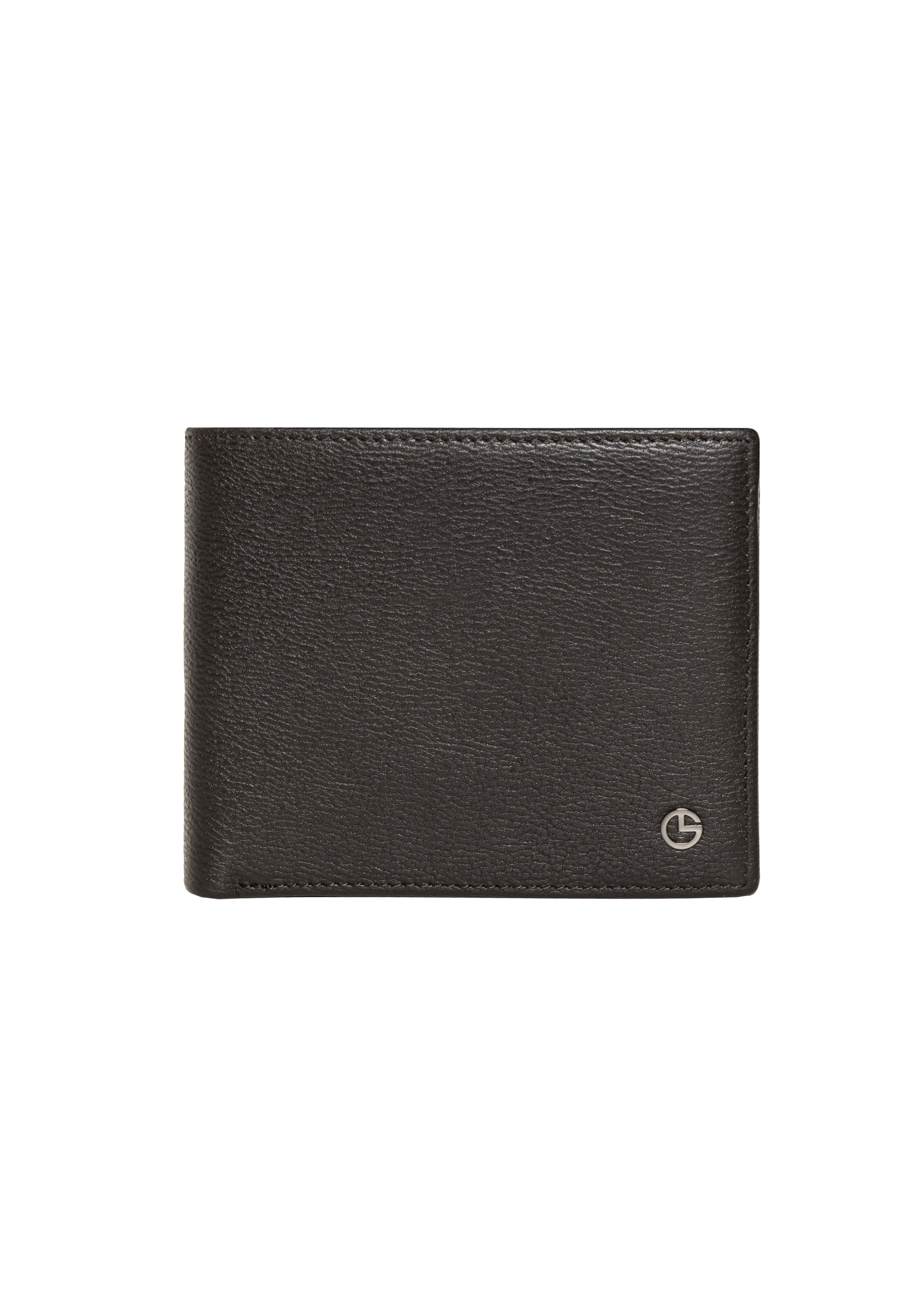 [Online Exclusive] Goldlion Genuine Leather Wallet (3 Cards Slot, Window Compartment, Coin Pouch)