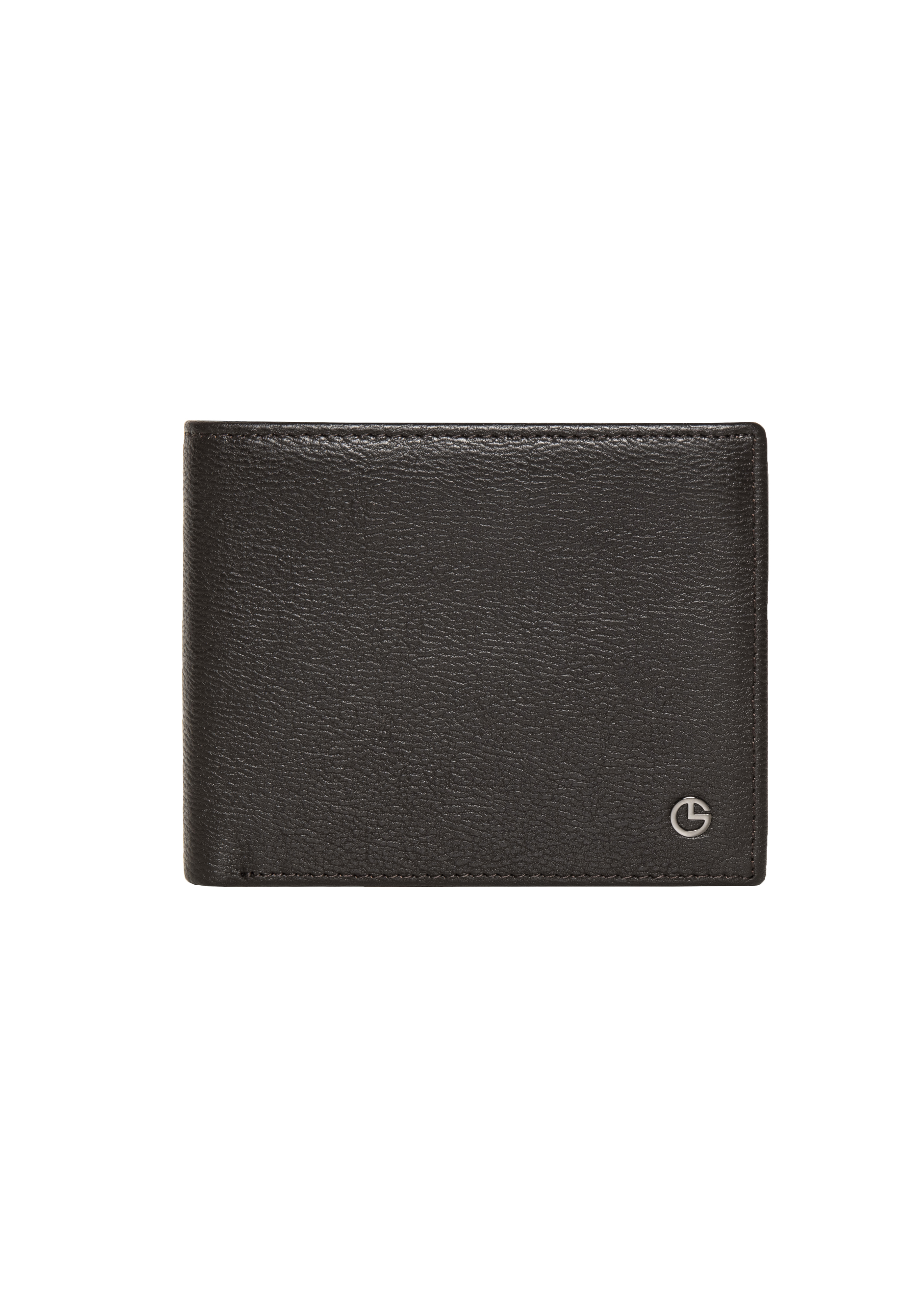 [Online Exclusive] Goldlion Men Genuine Leather Wallet (6 Cards Slot, Window Compartment)