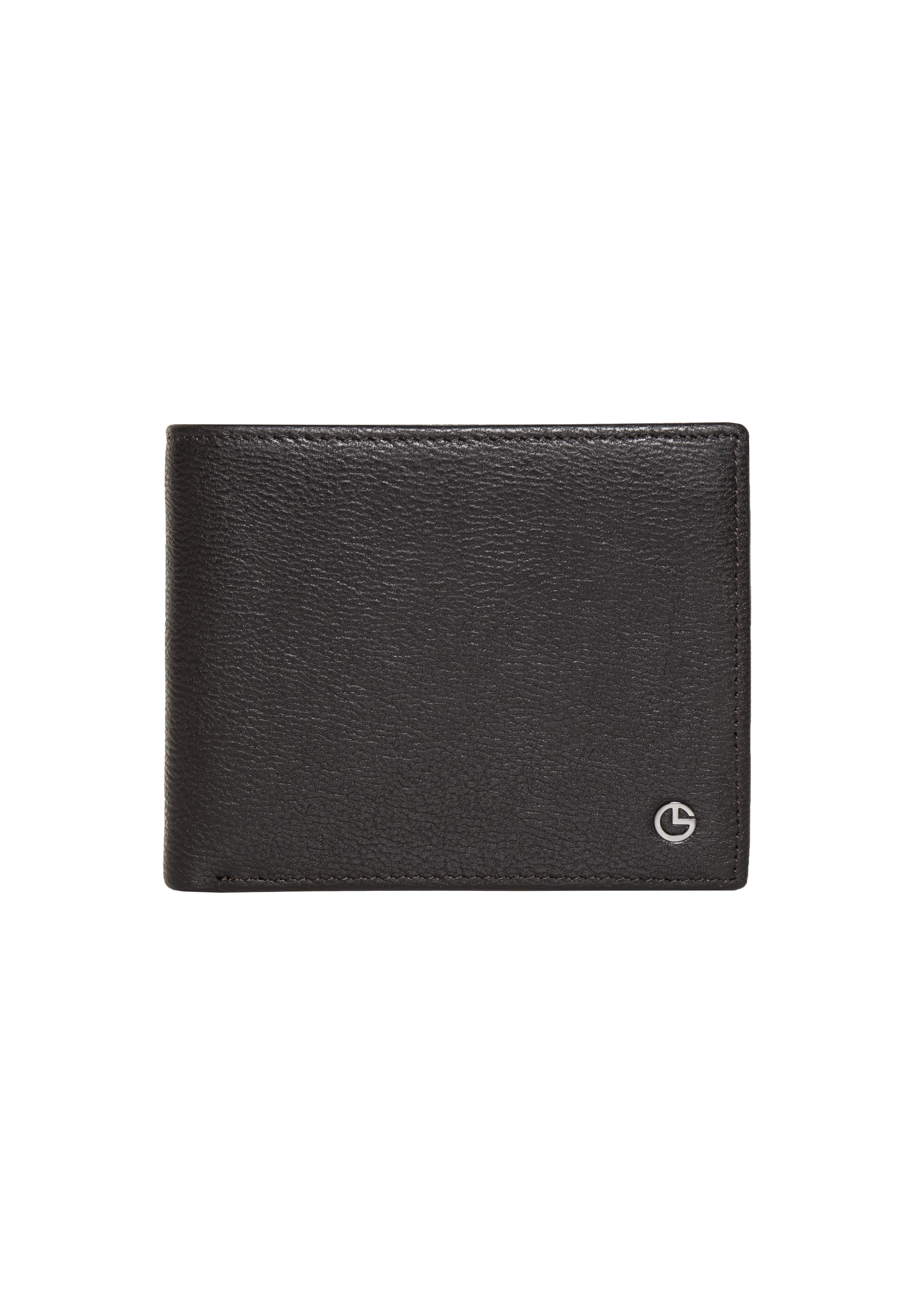 [Online Exclusive] Goldlion Men Genuine Leather Wallet (12 Cards Slot, 2 Window Compartment, Center Flap)