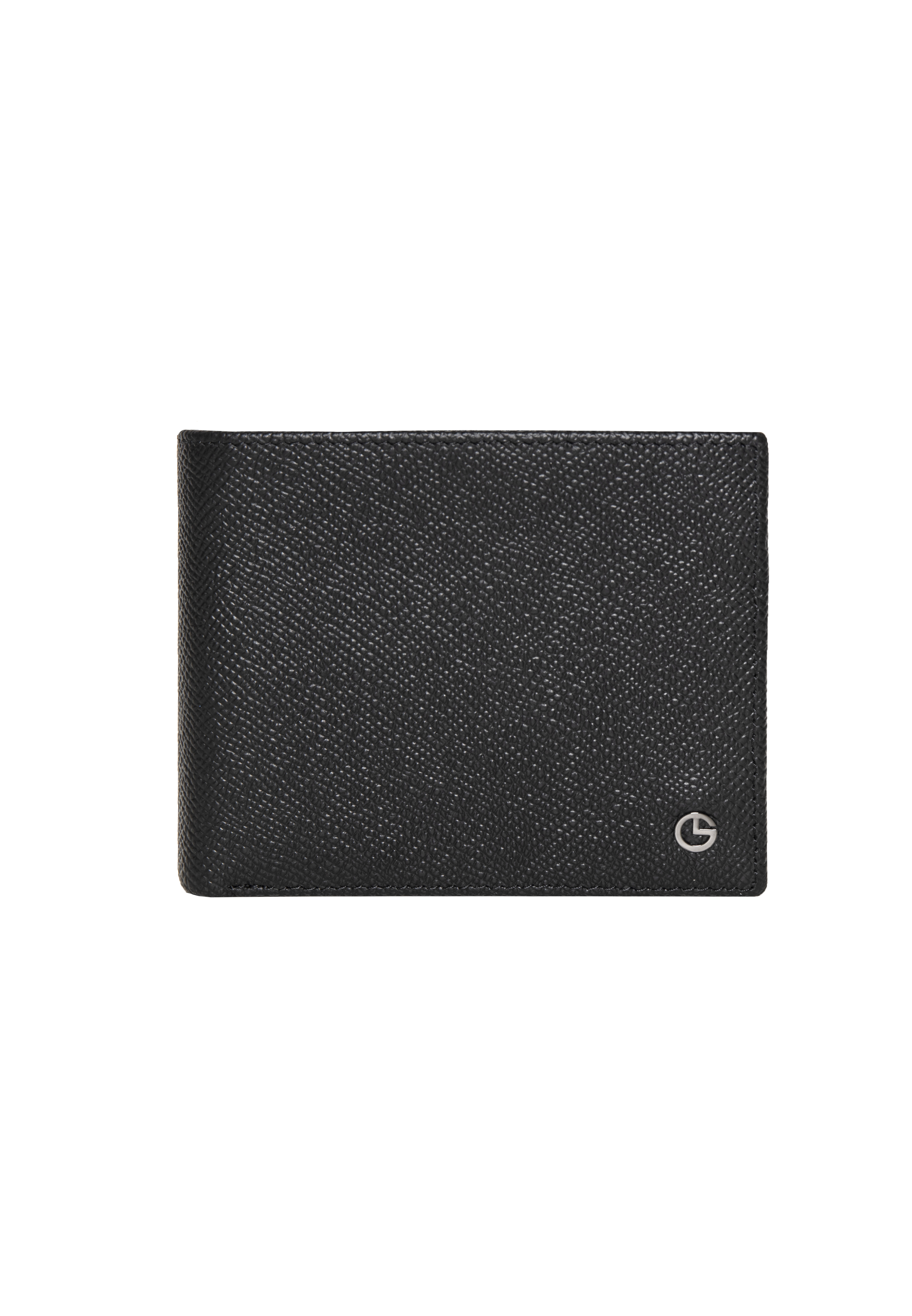 [Online Exclusive] Goldlion Men Genuine Leather Wallet (6 Cards Slot, Window Compartment)