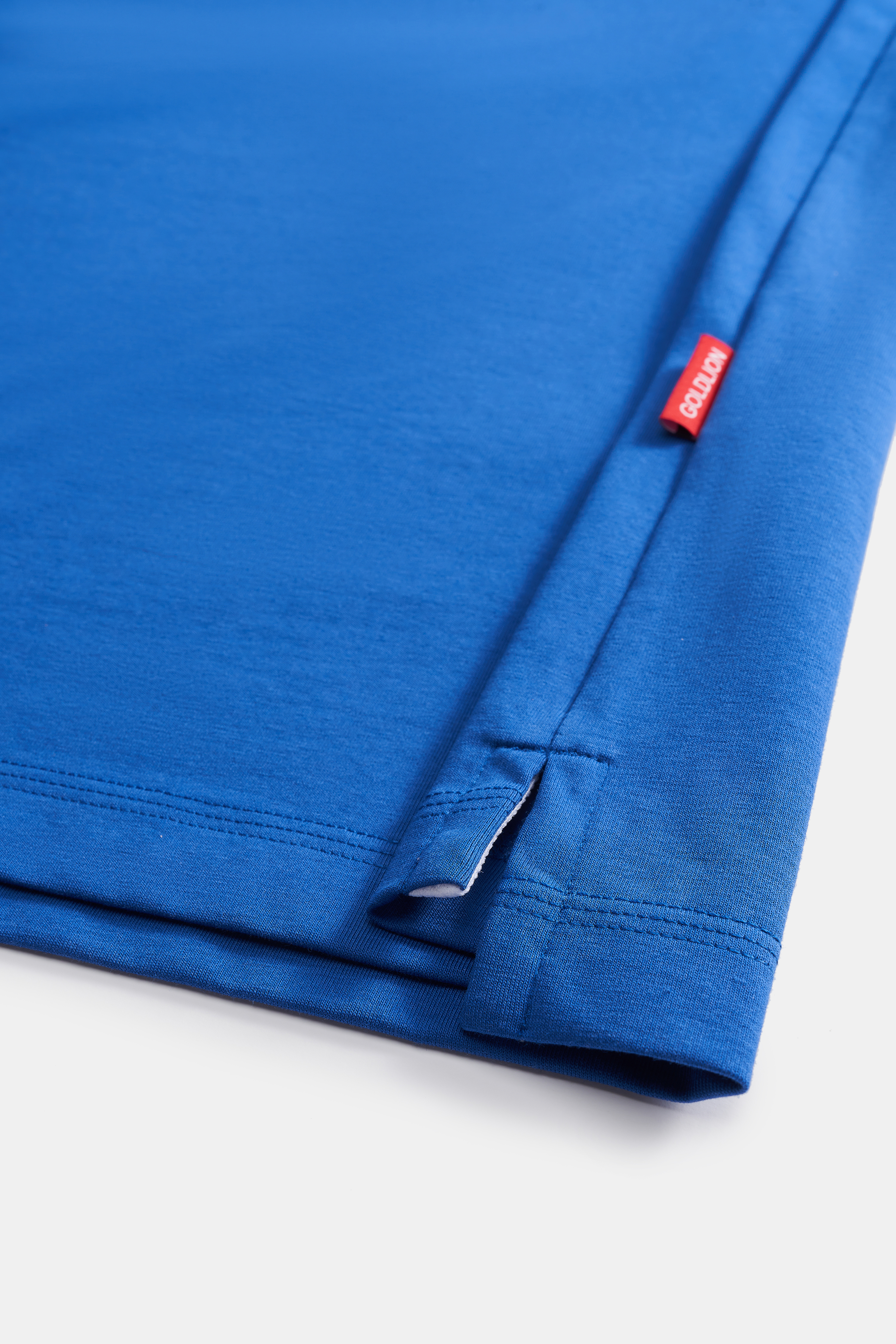 [Billiards Sports Series] Goldlion Men's Short-sleeve T-shirt Anti-stain Anti-wrinkle and Water-resistant Shirt Blue