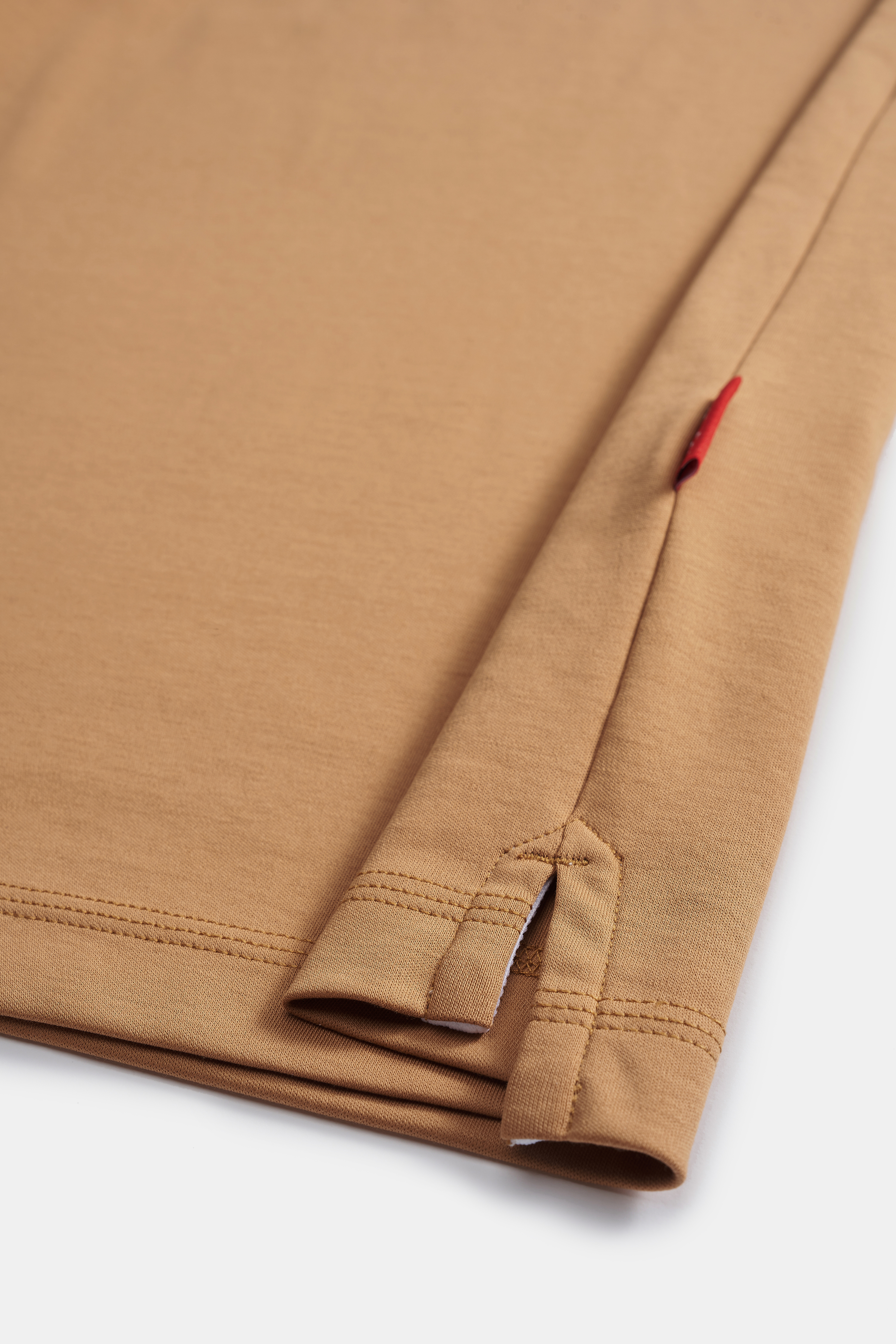 [Billiards Sports Series] Goldlion Men's Short-sleeve T-shirt Anti-stain Anti-wrinkle and Water-resistant Shirt Khaki