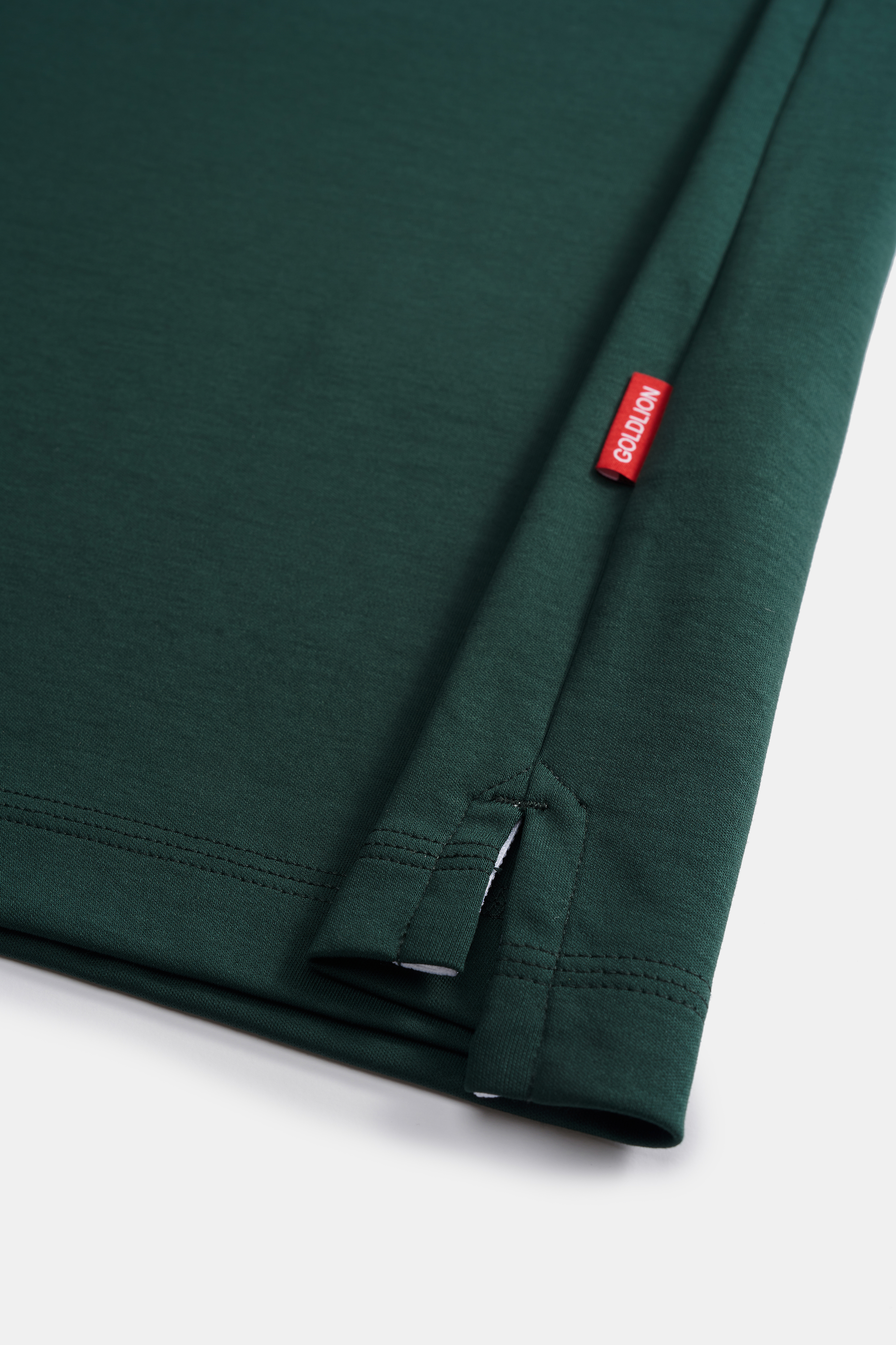 [Billiards Sports Series] Goldlion Men's Short-sleeve T-shirt Anti-stain Anti-wrinkle and Water-resistant Shirt Green