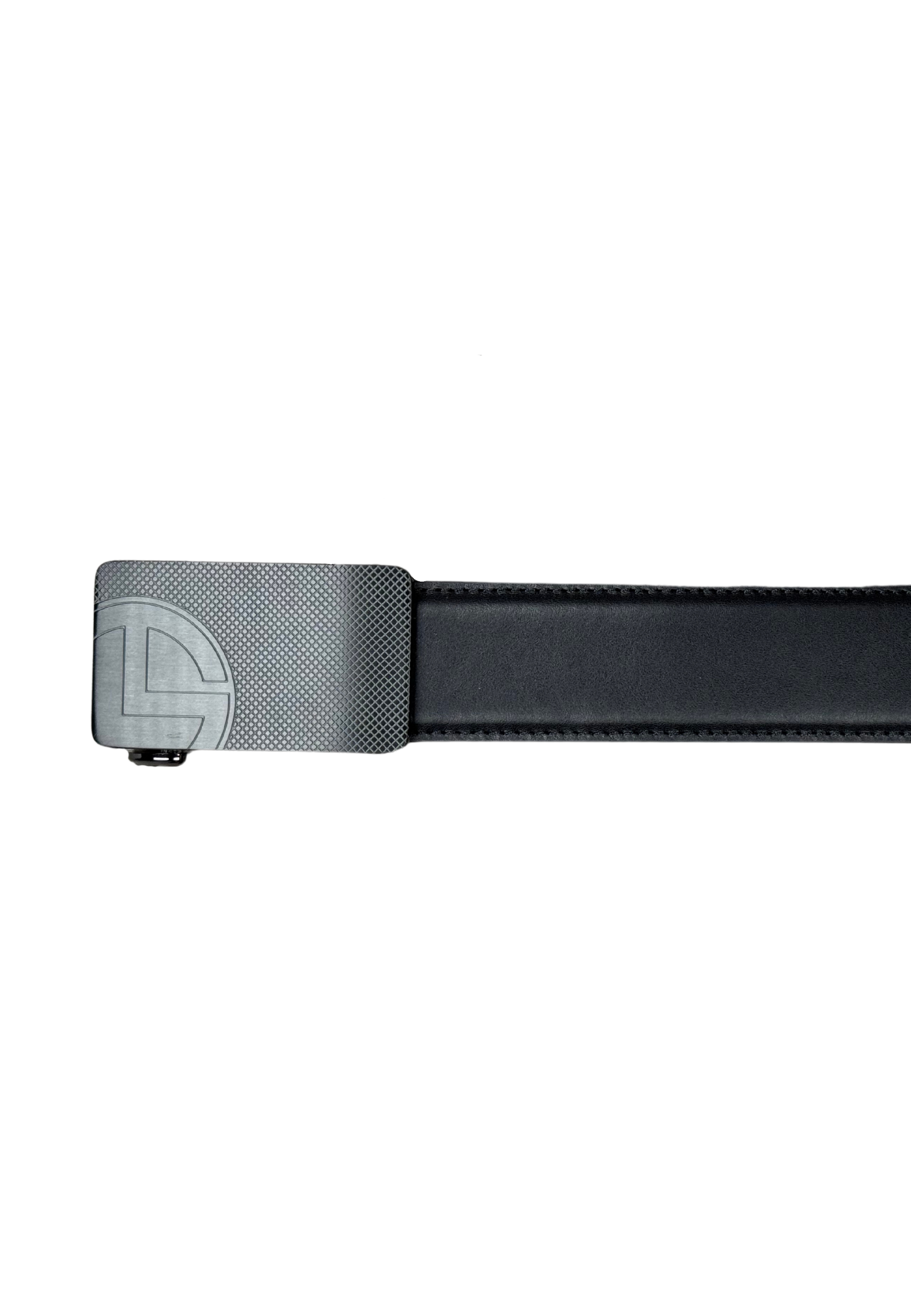 Goldlion Genuine Italian Leather Auto Lock Buckle Belt (Black)