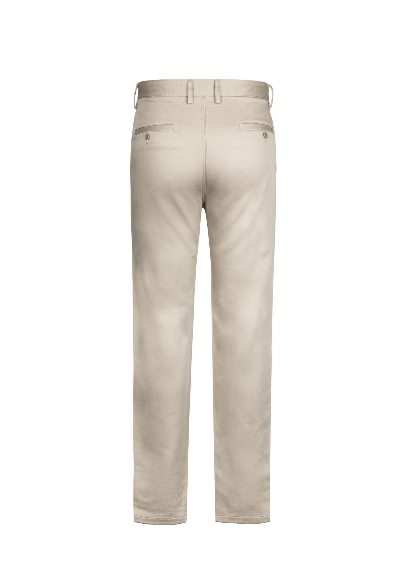 Goldlion Cotton Spandex Trim Fit Casual Pants (Beige)