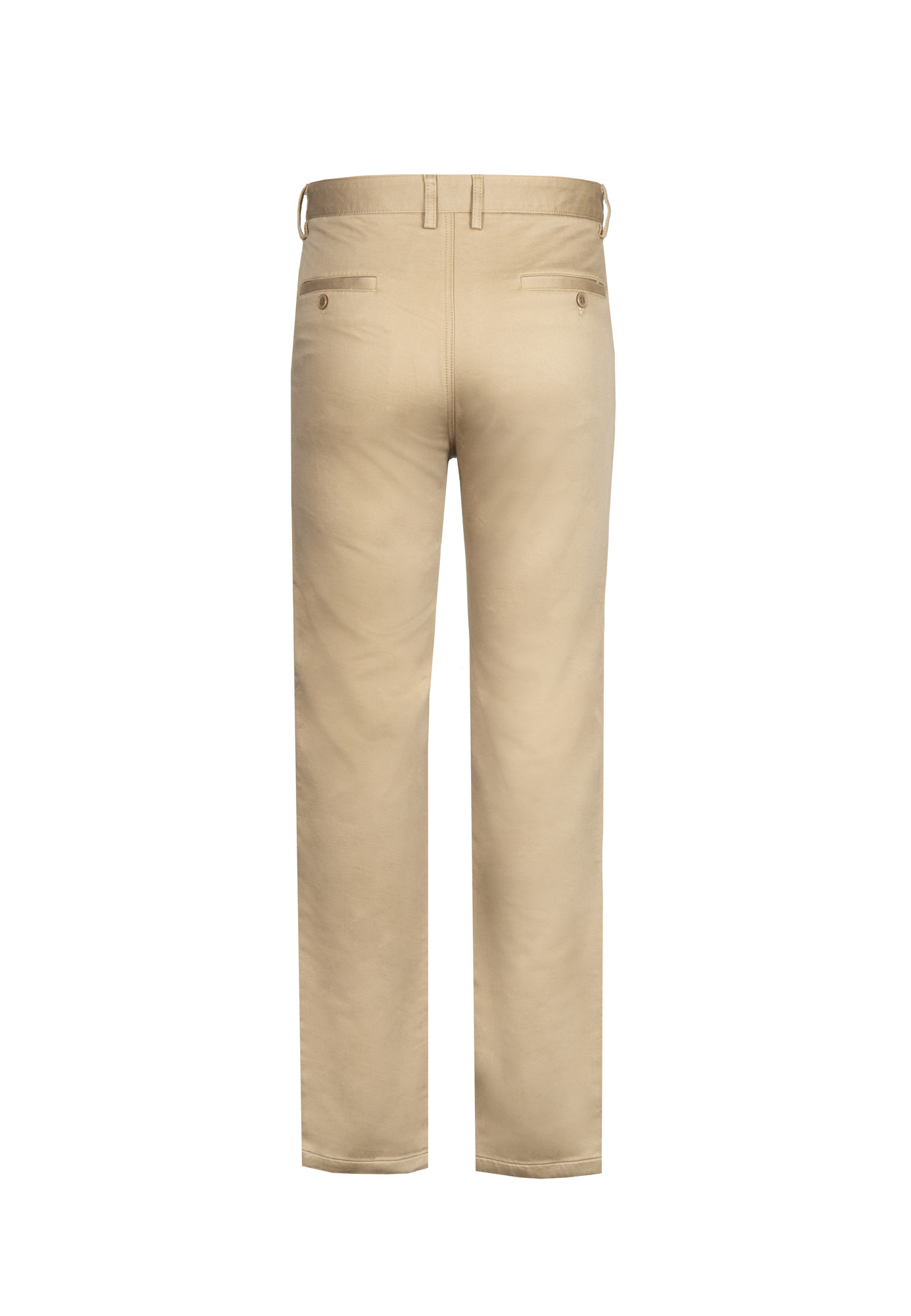 Goldlion Cotton Spandex Trim Fit Casual Pants (Sand)