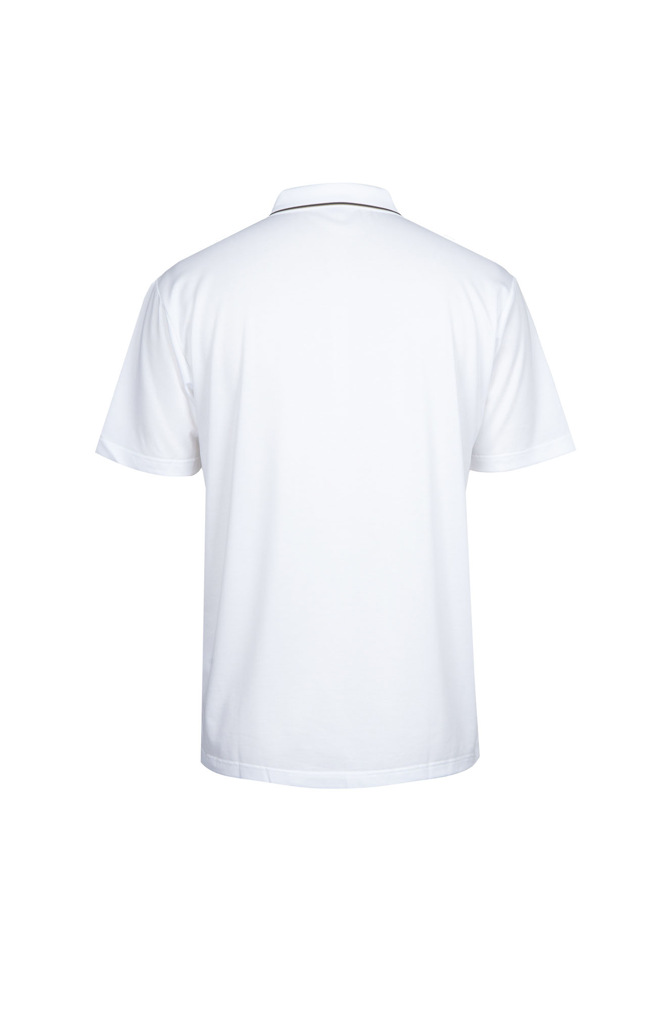 Goldlion Trim Fit Short-Sleeved Mercerized Cotton Polo