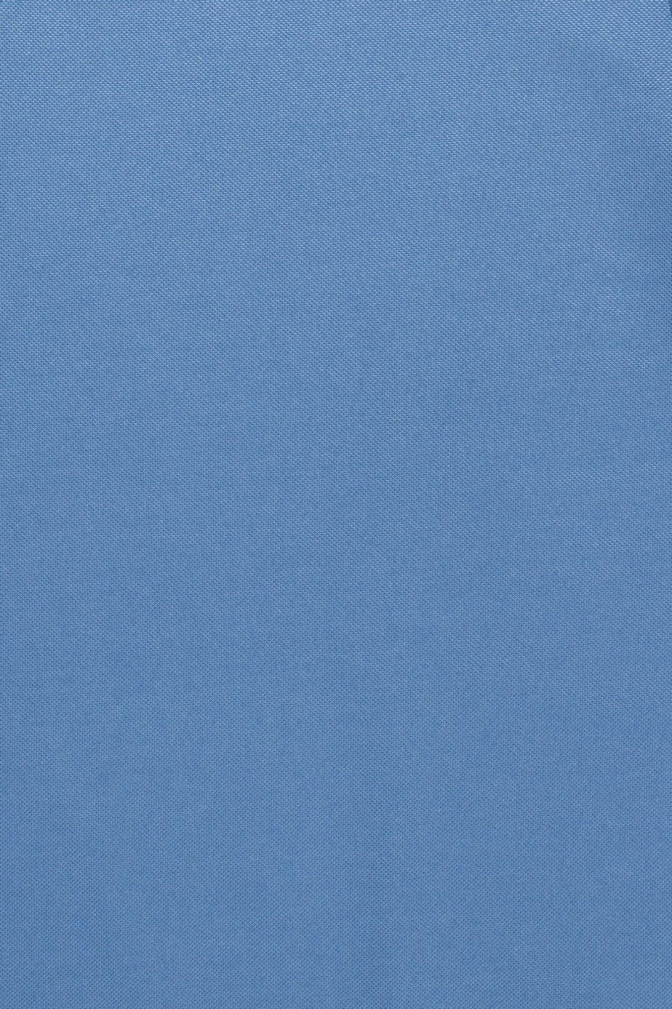 Goldlion Trim Fit Short-Sleeved Mercerized Cotton Polo (Blue)