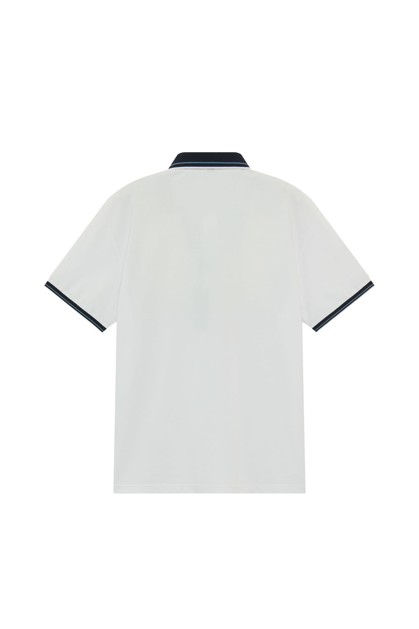 Goldlion Regular Fit Short-Sleeved Polo (White)