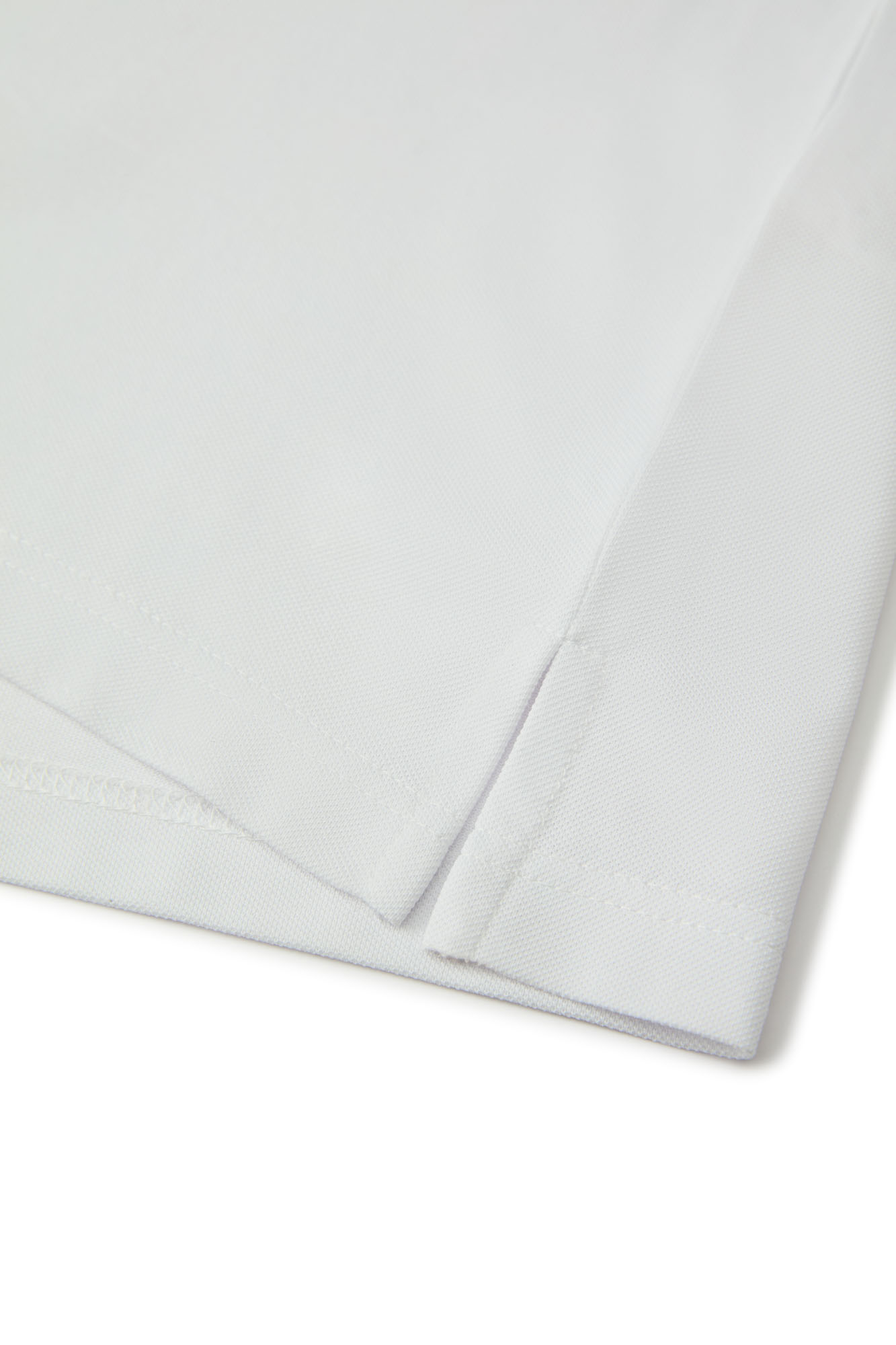 Goldlion Regular Fit Short-Sleeved Polo (White)