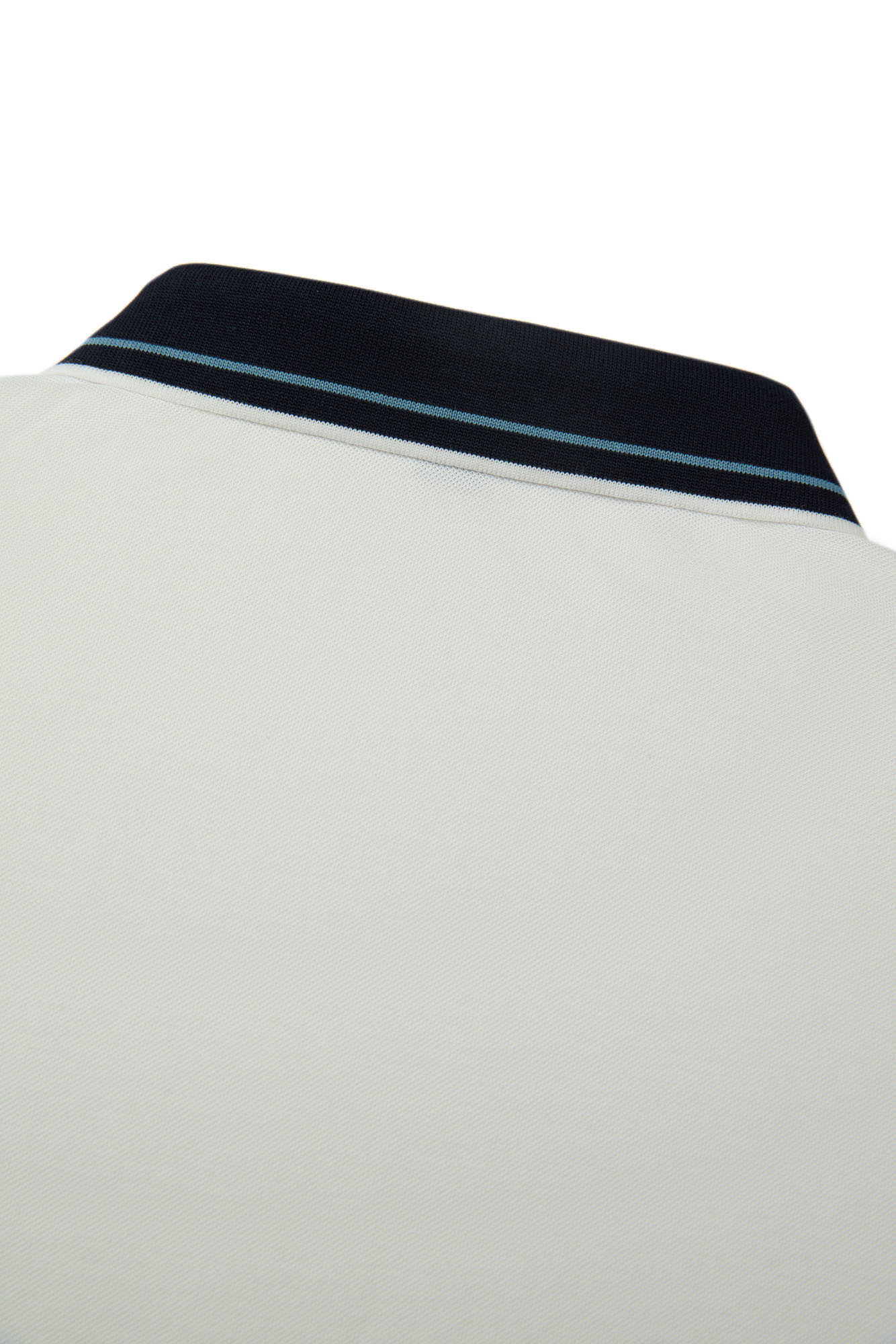 Goldlion Regular Fit Short-Sleeved Polo (White)