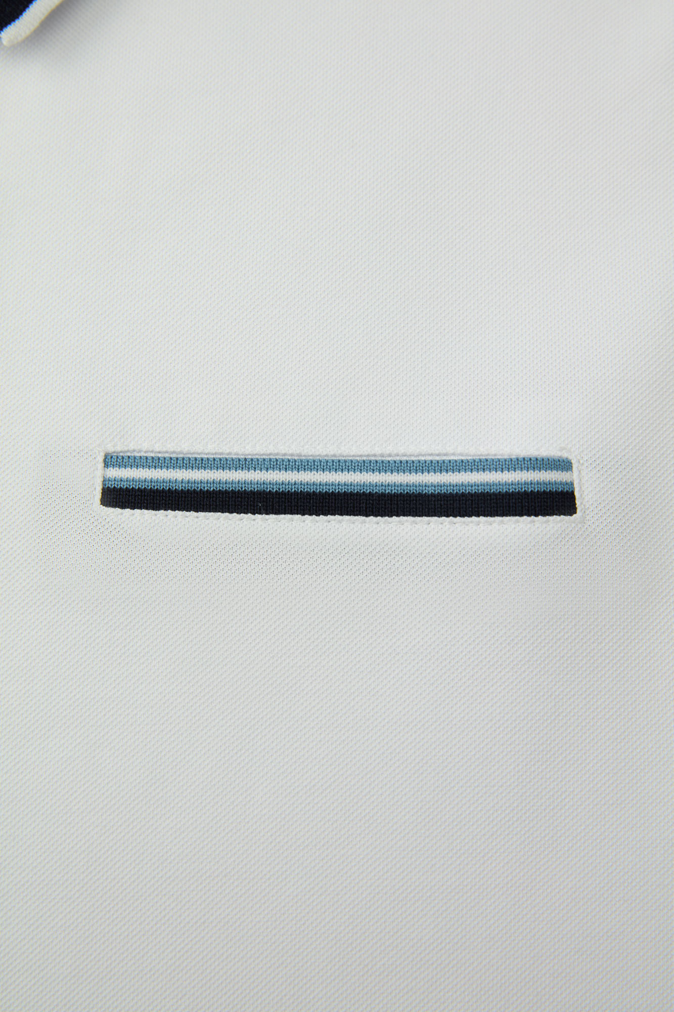 Goldlion Regular Fit Short-Sleeved Polo (White)