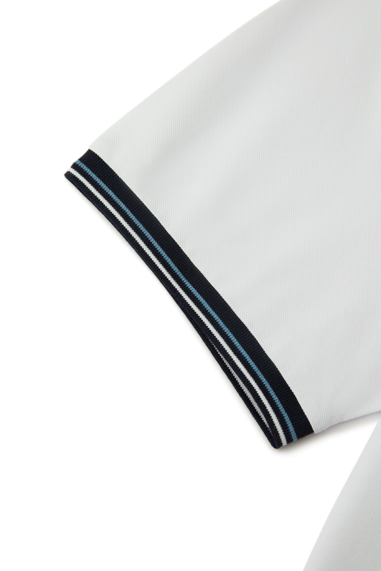 Goldlion Regular Fit Short-Sleeved Polo (White)