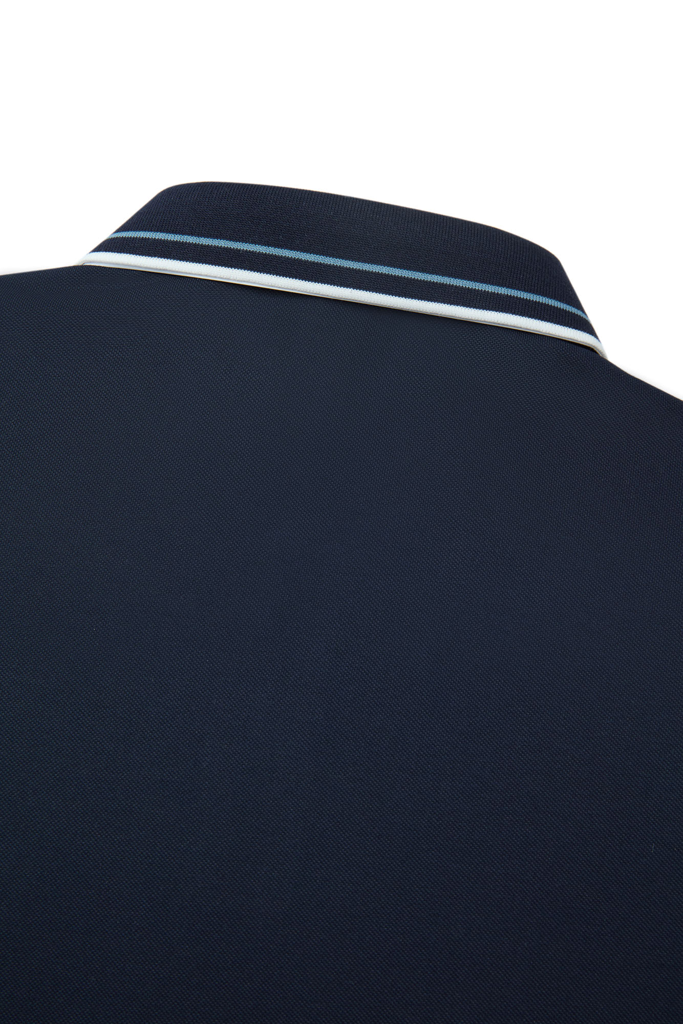 Goldlion Regular Fit Short-Sleeved Polo (Black)