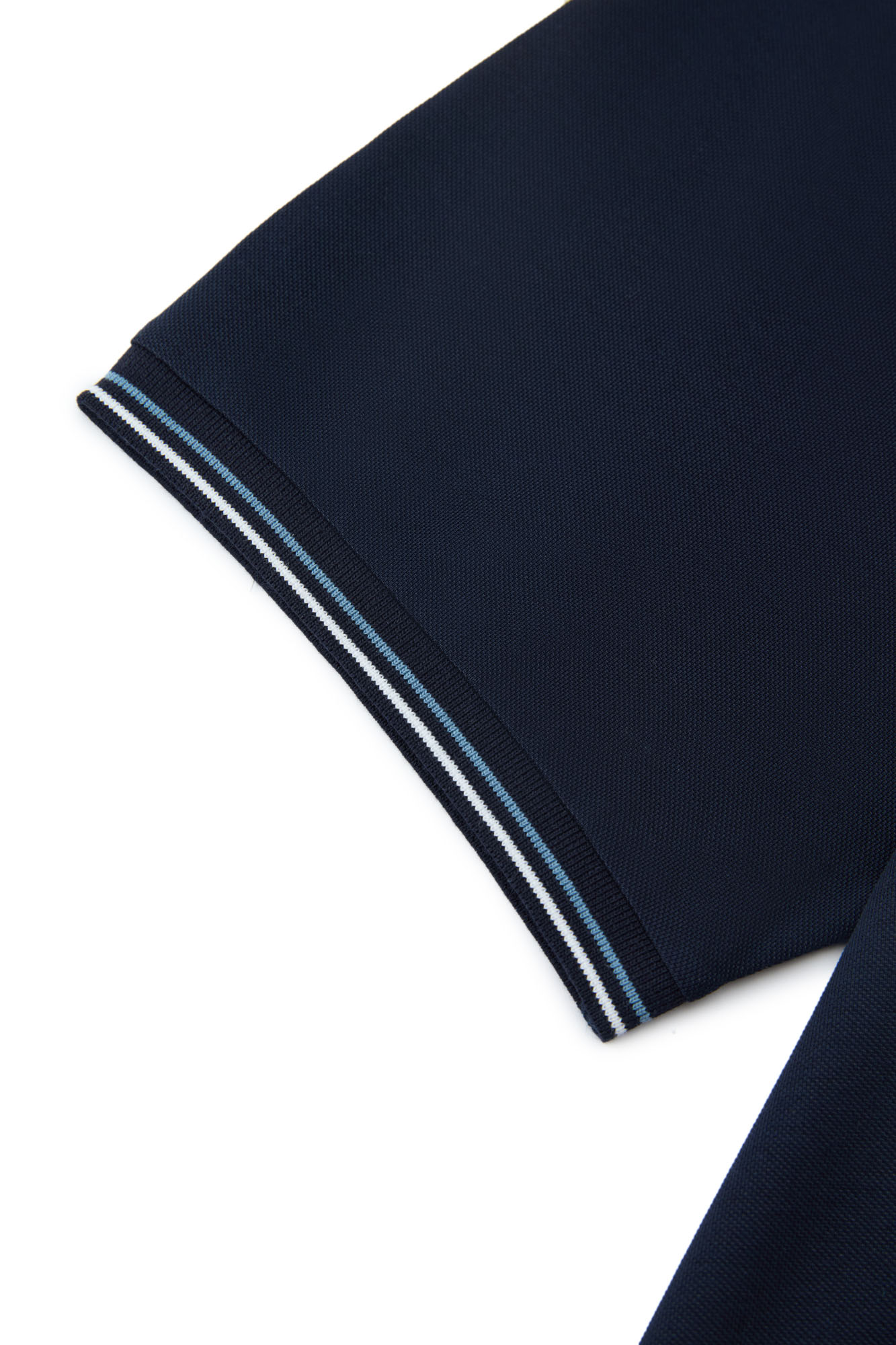 Goldlion Regular Fit Short-Sleeved Polo (Black)