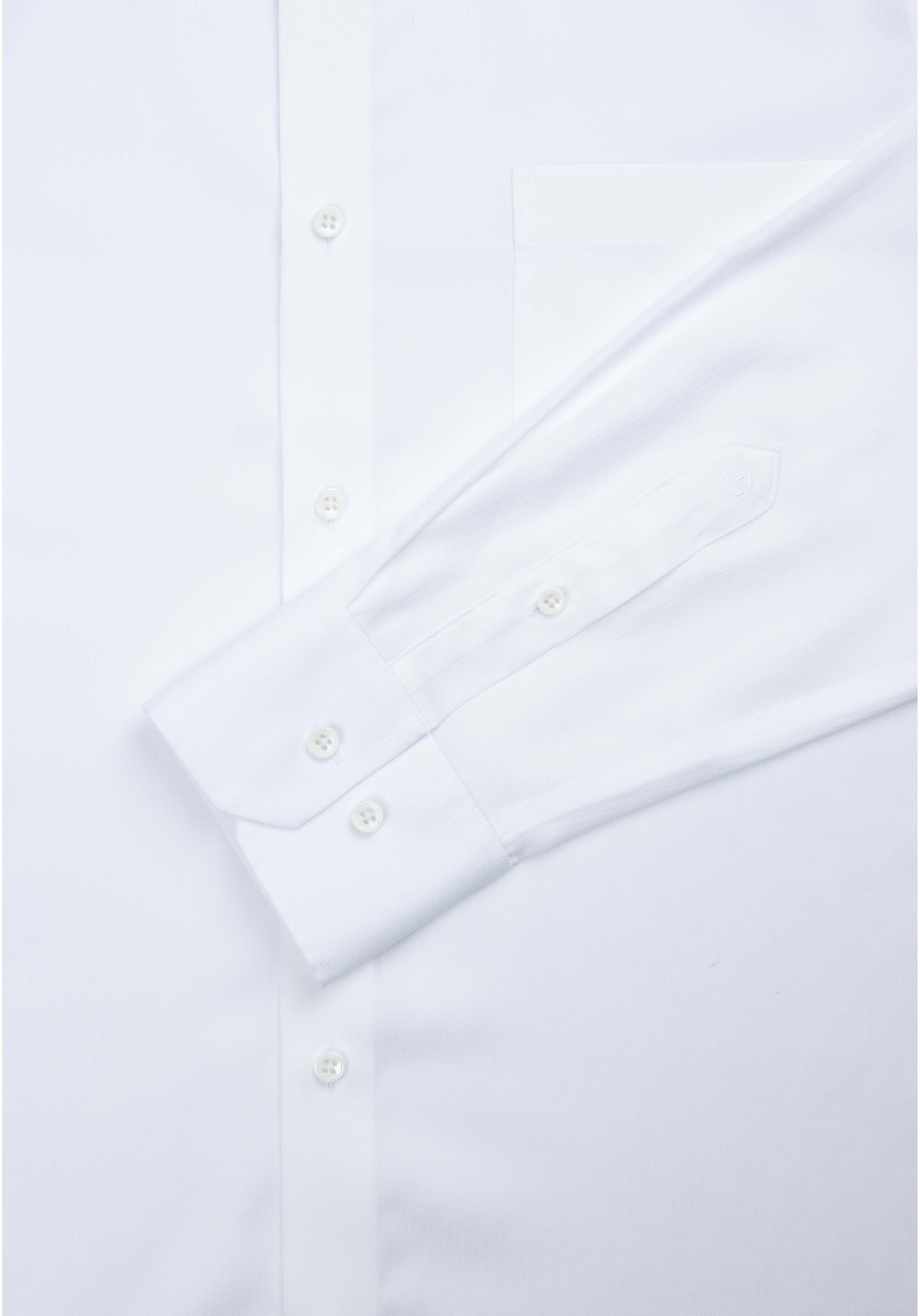 Goldlion Business Regular Fit 3D Silk+ Wrinkle Free Long-Sleeved Shirt (White)