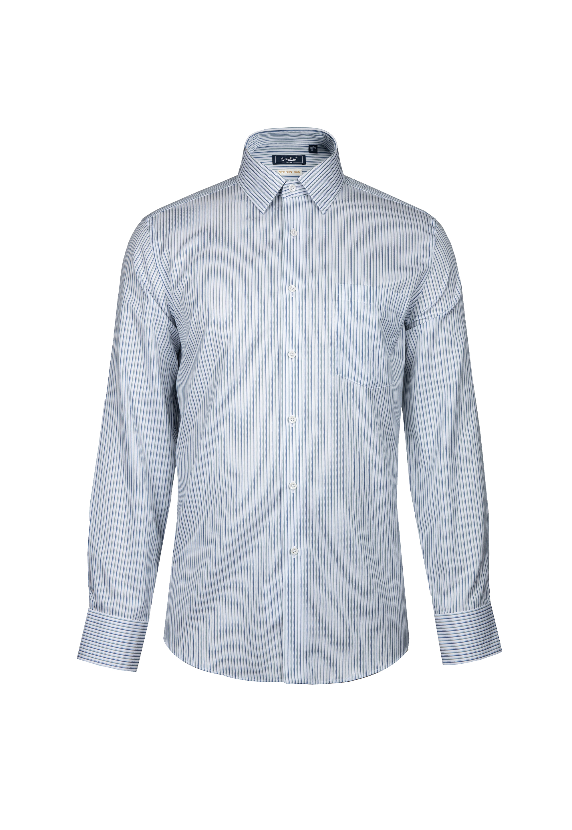 Goldlion Business Trim Fit Wrinkle-Free Long-Sleeved Shirt