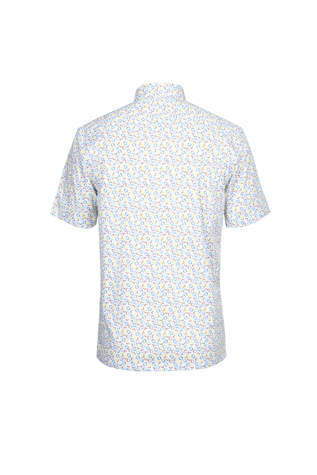 Goldlion Casual Regular Fit Cotton Short-Sleeved Shirt